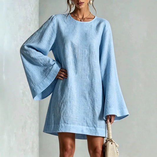 Stylish Casual Round-neck Elegant Dress For Women