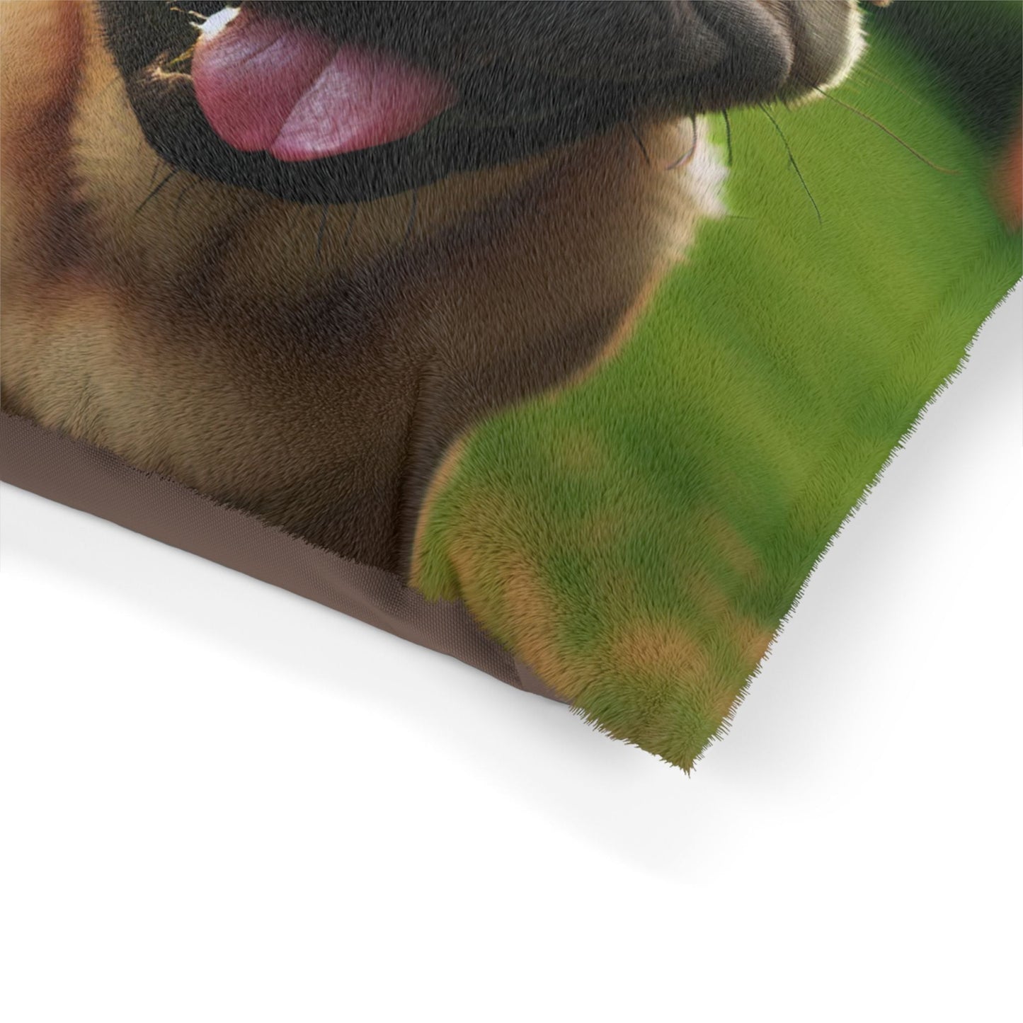 Haustierbett – Plüschhundebett, 3 Größenoptionen