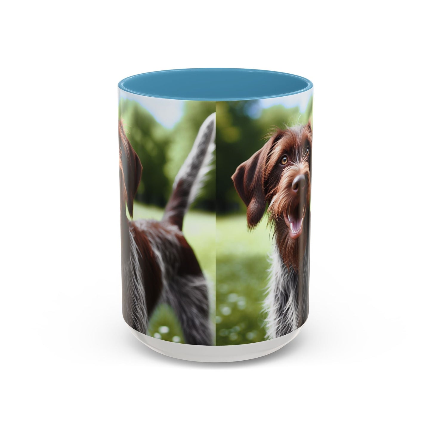 Keramiktasse mit Hunderassen-Motiv – 11 oz & 15 oz