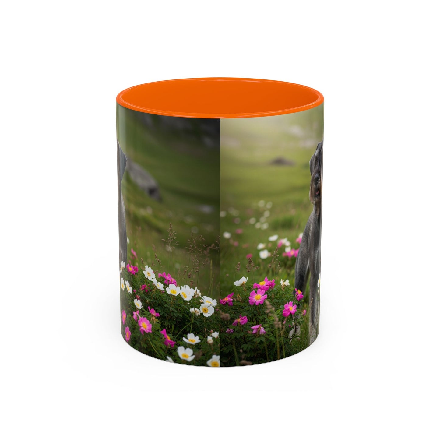 Keramiktasse mit Hunderassen-Motiv – 11 oz & 15 oz