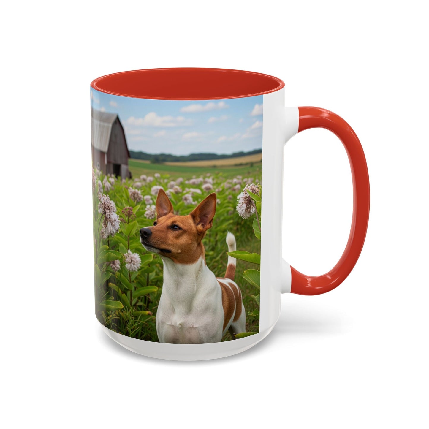 Dog Breed Theme Ceramic Mug – 11 oz & 15 oz