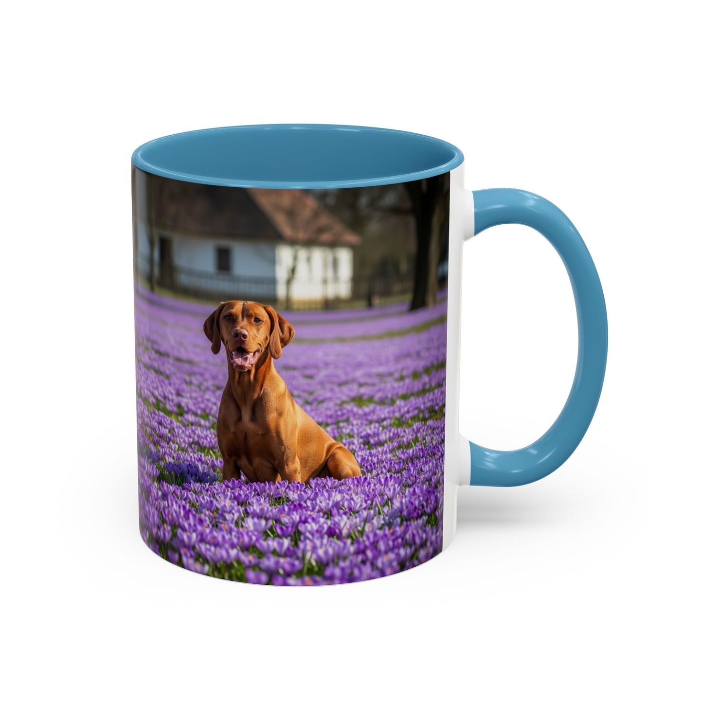 Dog Breed Theme Ceramic Mug – 11 oz & 15 oz