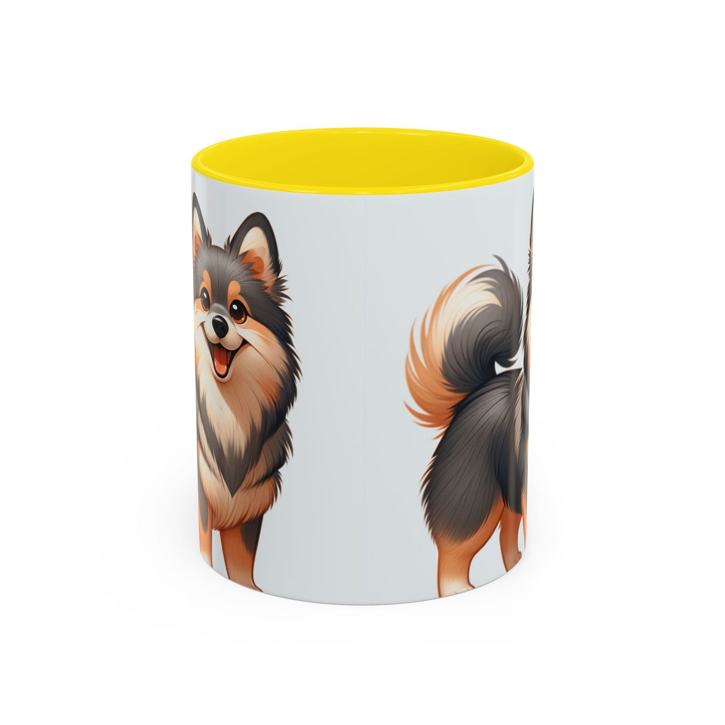 Keramiktasse mit Hunderassen-Motiv – 11 oz & 15 oz