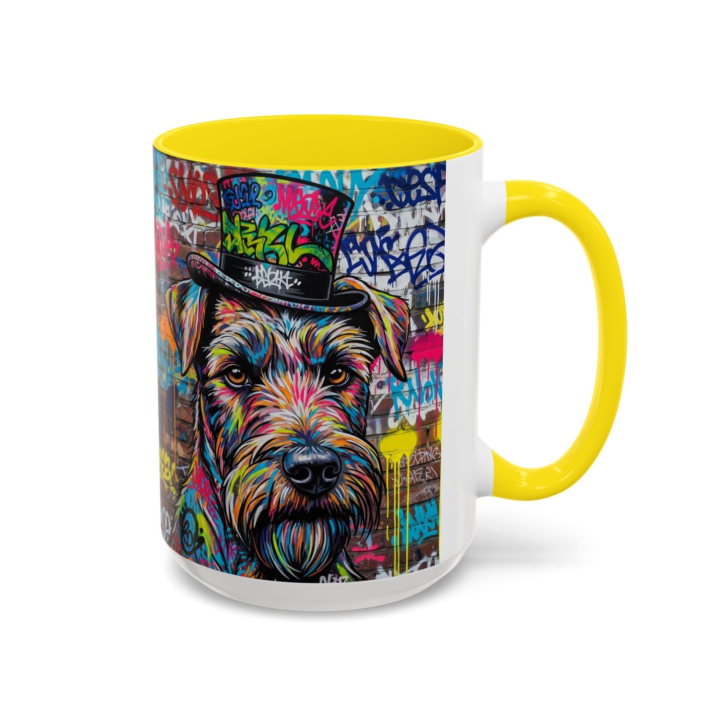 Dog Breed Theme Ceramic Mug – 11 oz & 15 oz