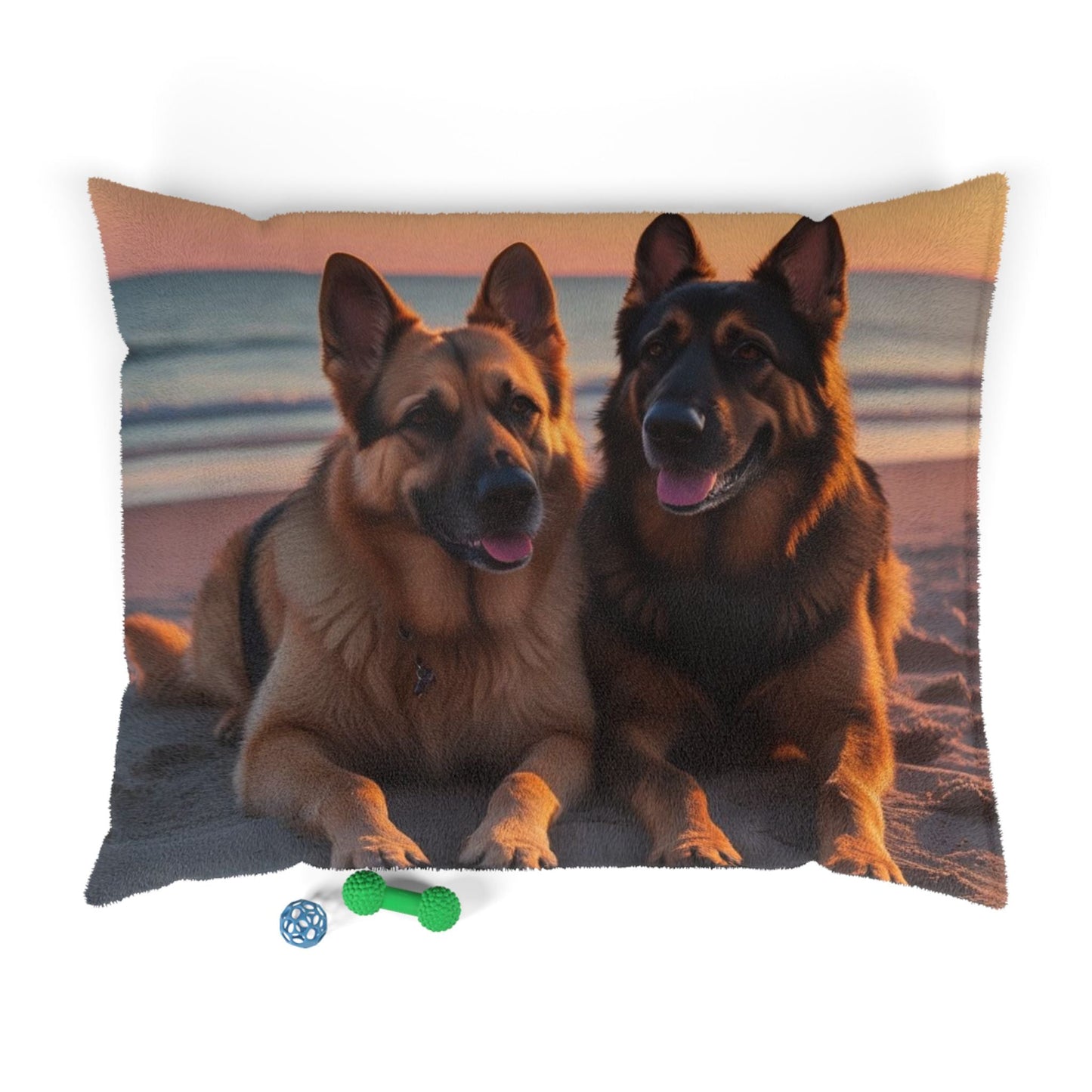 Pet Bed – Plush Dog Bed, 3 Size Options