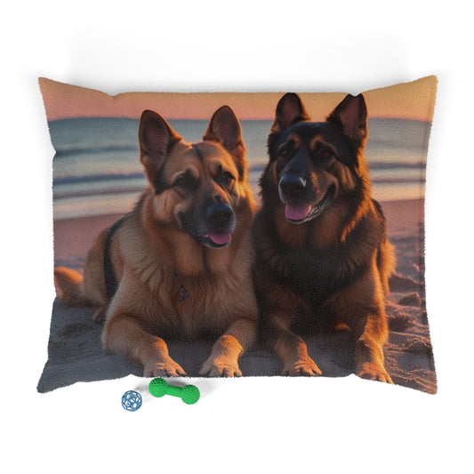 Haustierbett – Plüsch-Hundebett, 3 Größenoptionen