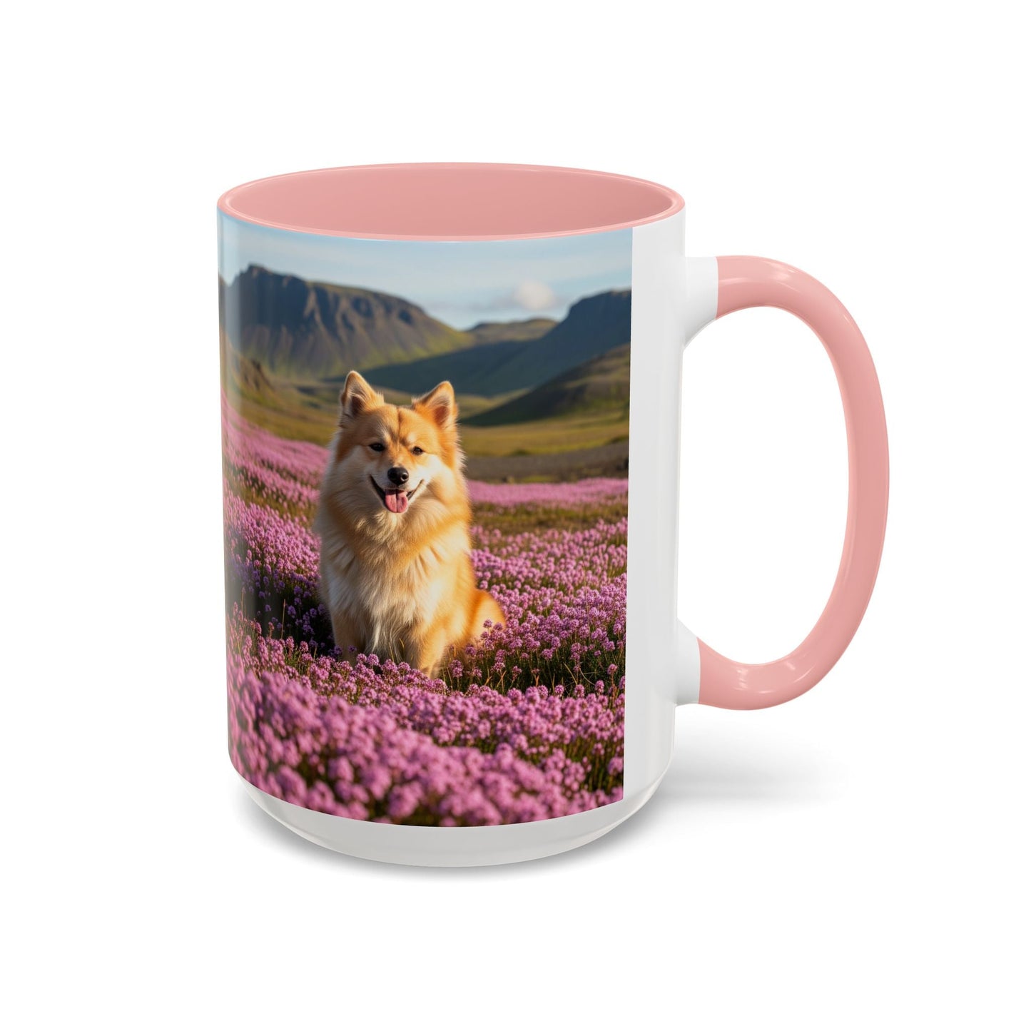 Dog Breed Theme Ceramic Mug – 11 oz & 15 oz