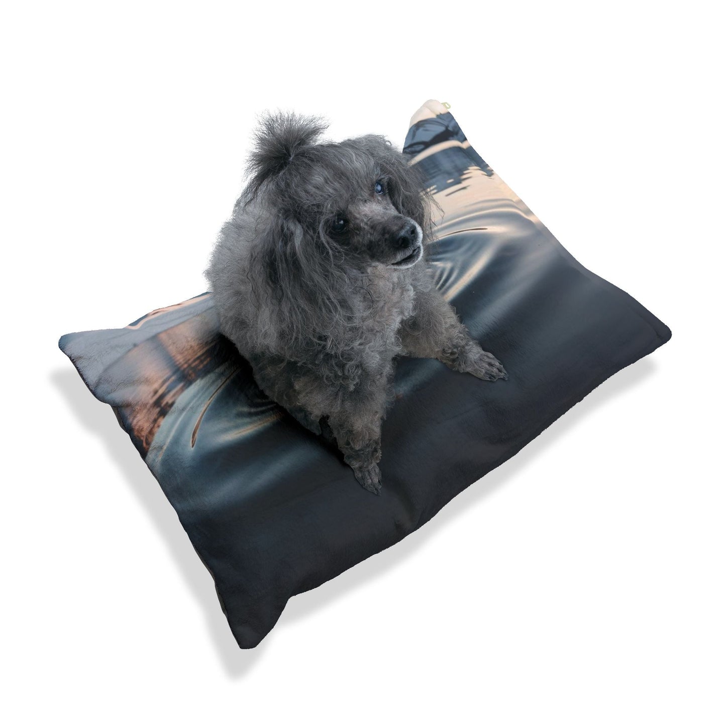Haustierbett – Plüsch-Hundebett, 3 Größenoptionen