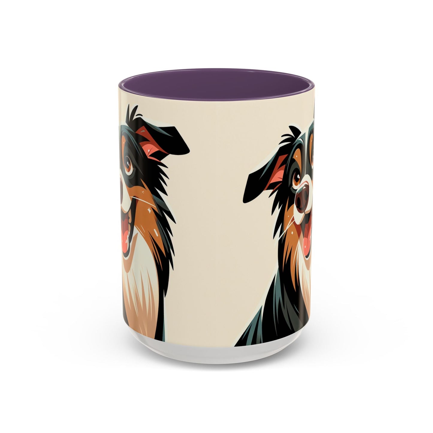 Keramiktasse mit Hunderassen-Motiv – 11 oz & 15 oz