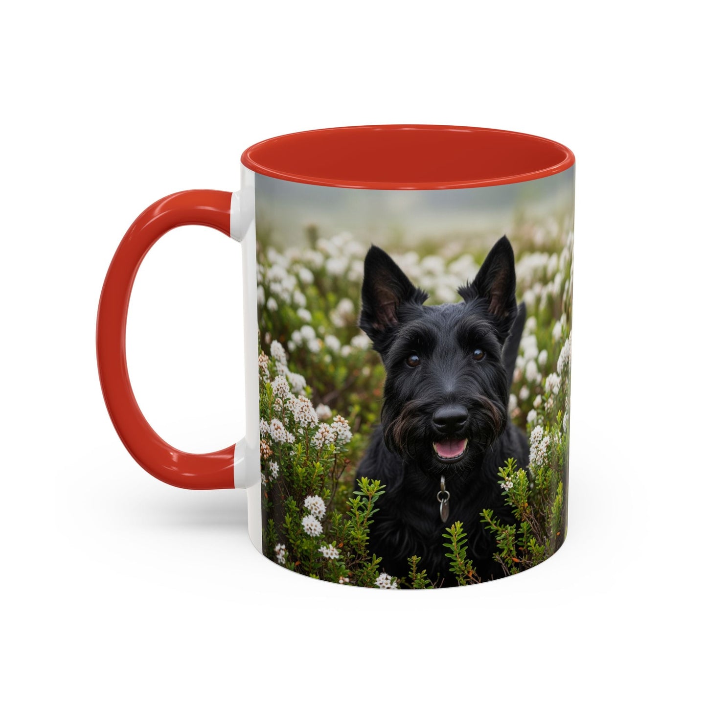 Dog Breed Theme Ceramic Mug – 11 oz & 15 oz