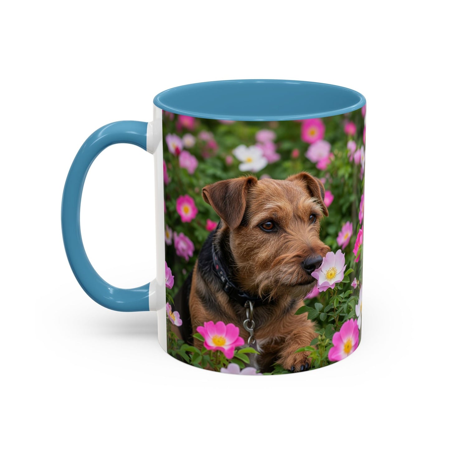Keramiktasse mit Hunderassen-Motiv – 325 ml & 440 ml