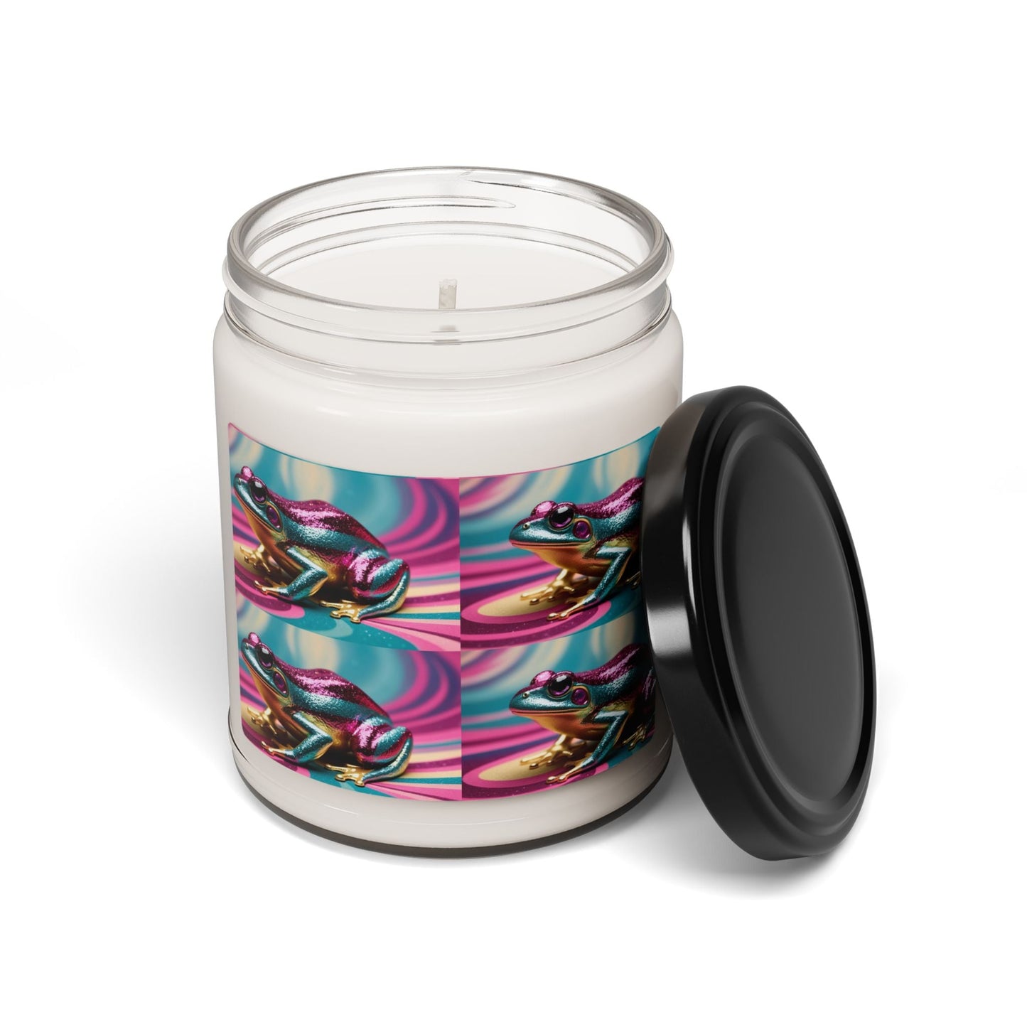 Soy Candle – Scented Jar Candle