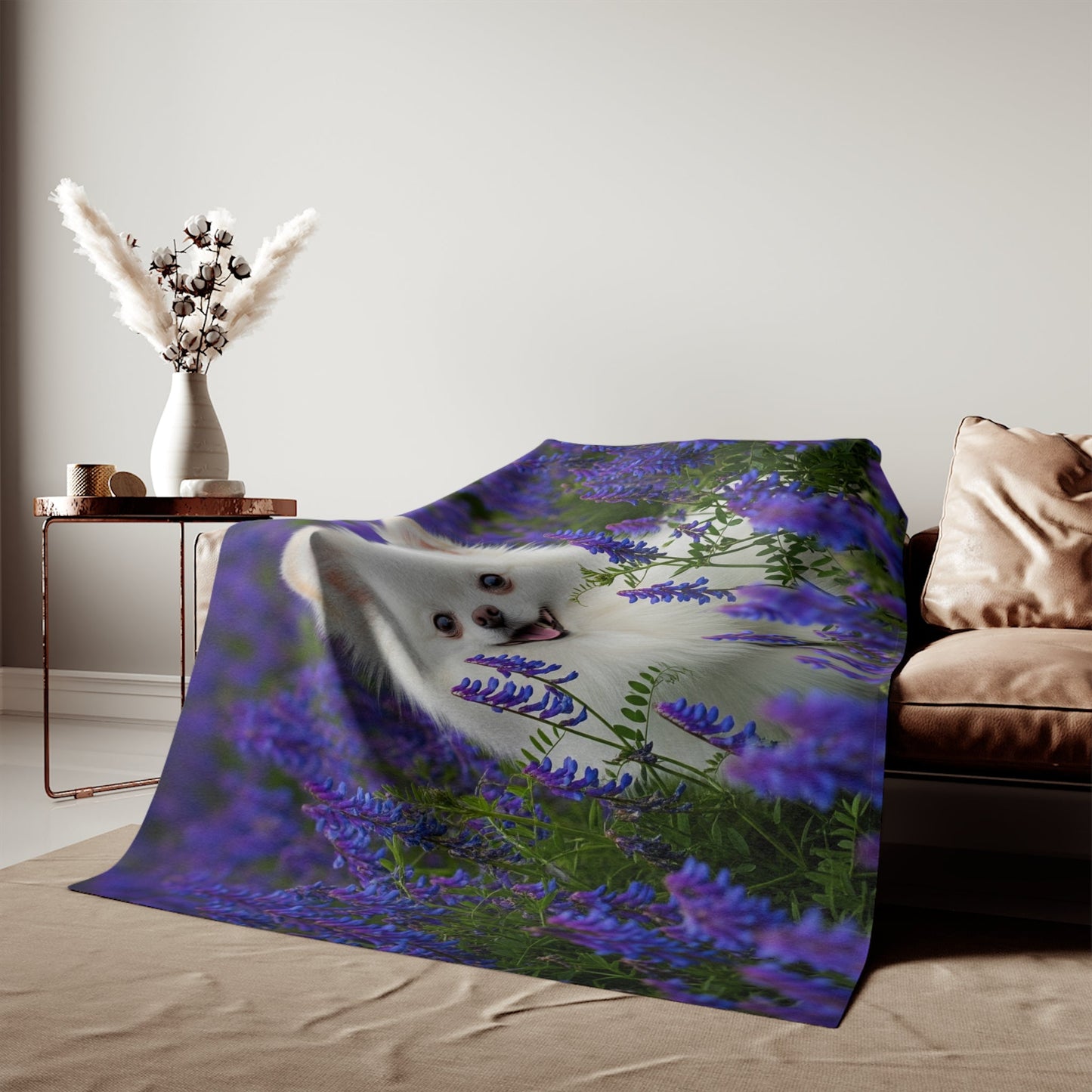 Sweatshirt Blanket – Plush Fleece Throw, 2 Size Options