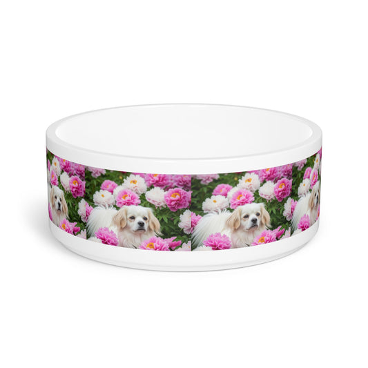 Ceramic Pet Bowl – 16 oz Dog Feeding Bowl