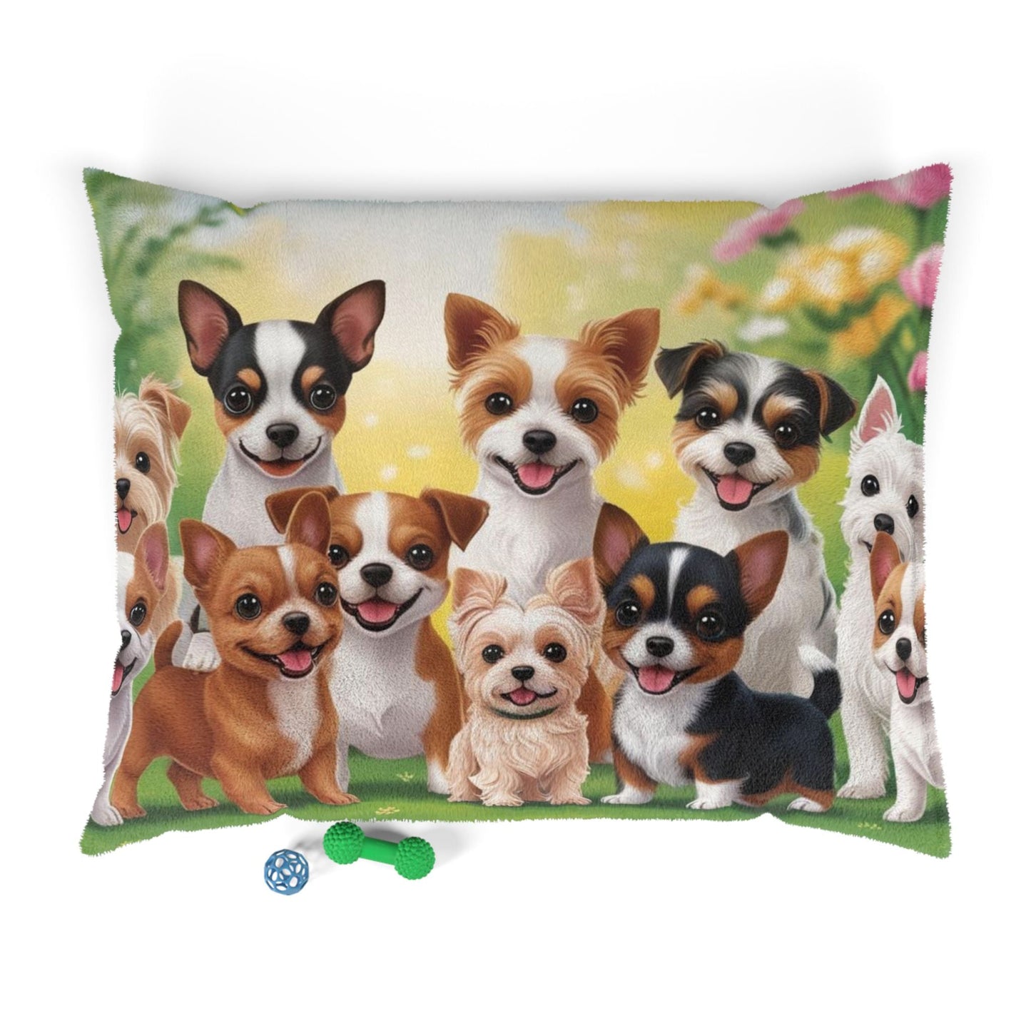 Pet Bed – Plush Dog Bed, 3 Size Options