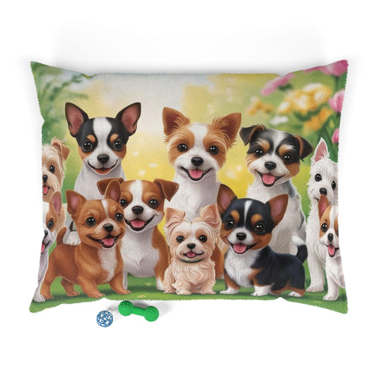 Lit pour animaux de compagnie – Lit douillet pour chien, 3 tailles disponibles