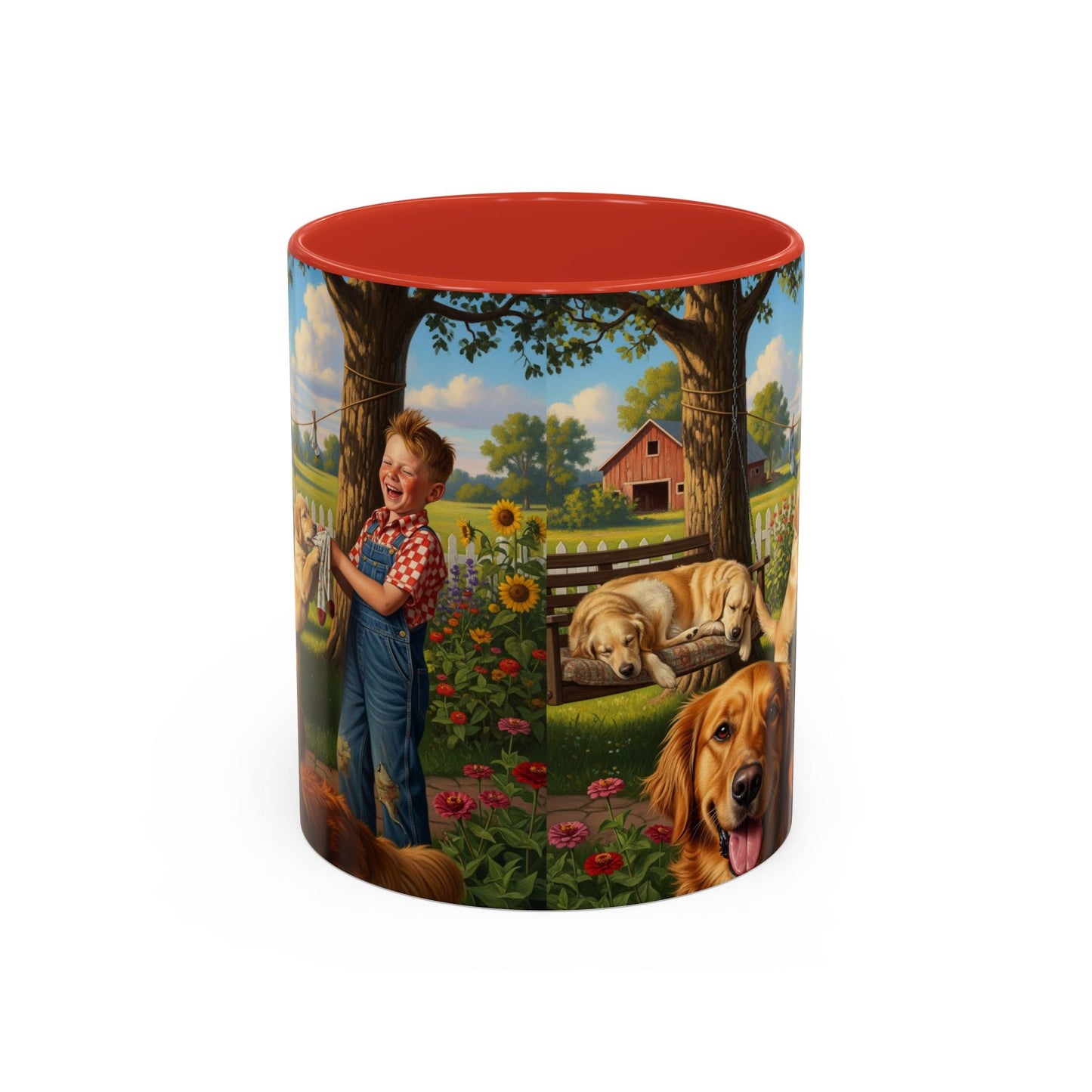 Dog Breed Theme Ceramic Mug – 11 oz & 15 oz