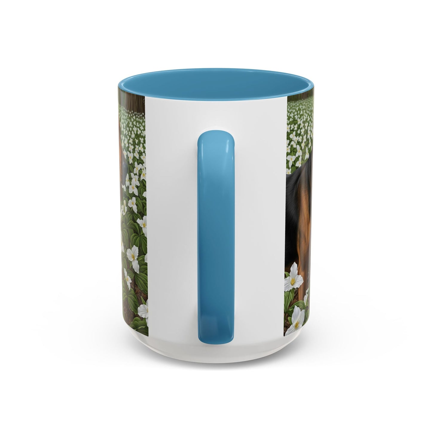 Keramiktasse mit Hunderassen-Motiv – 11 oz & 15 oz