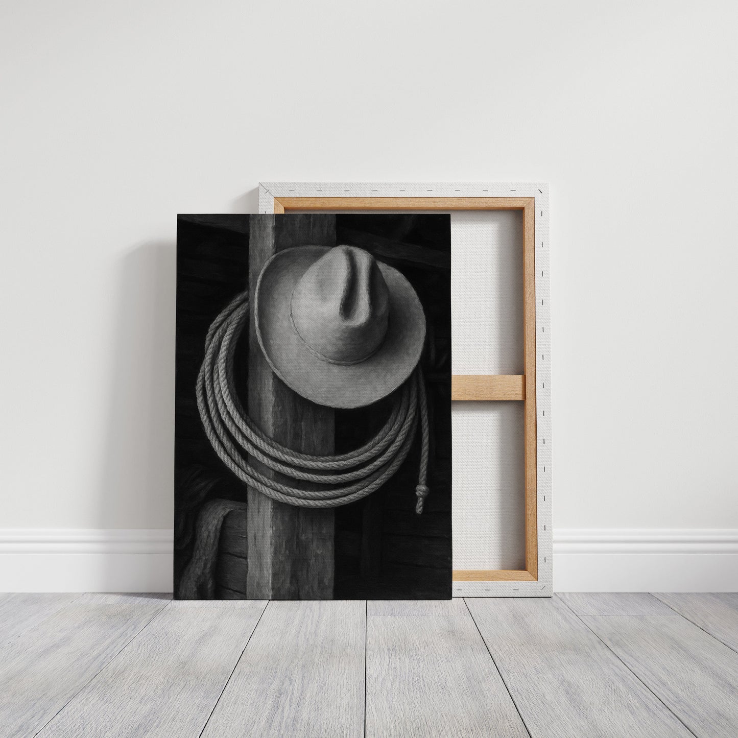 Cowboyhut und Lasso