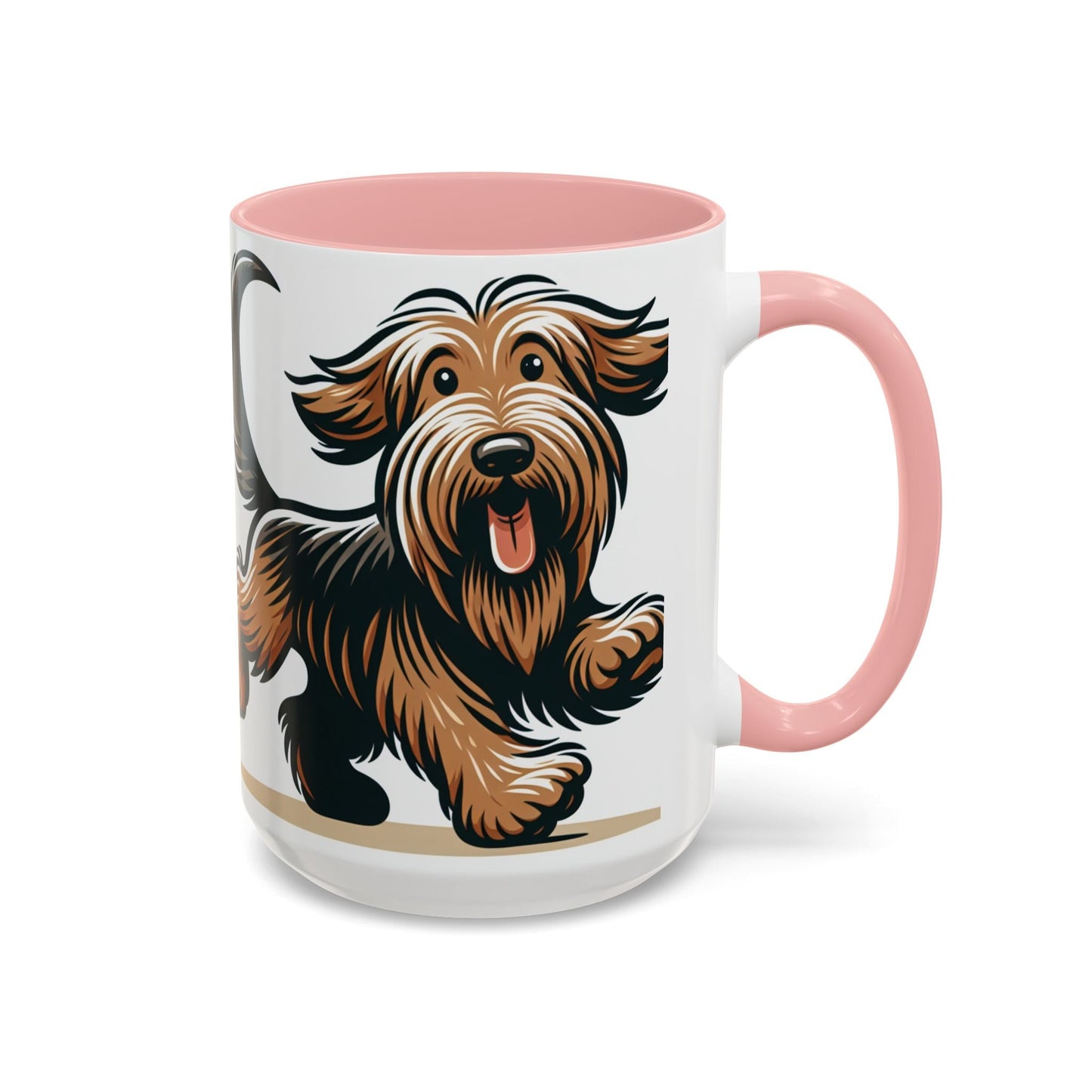 Dog Breed Theme Ceramic Mug – 11 oz & 15 oz