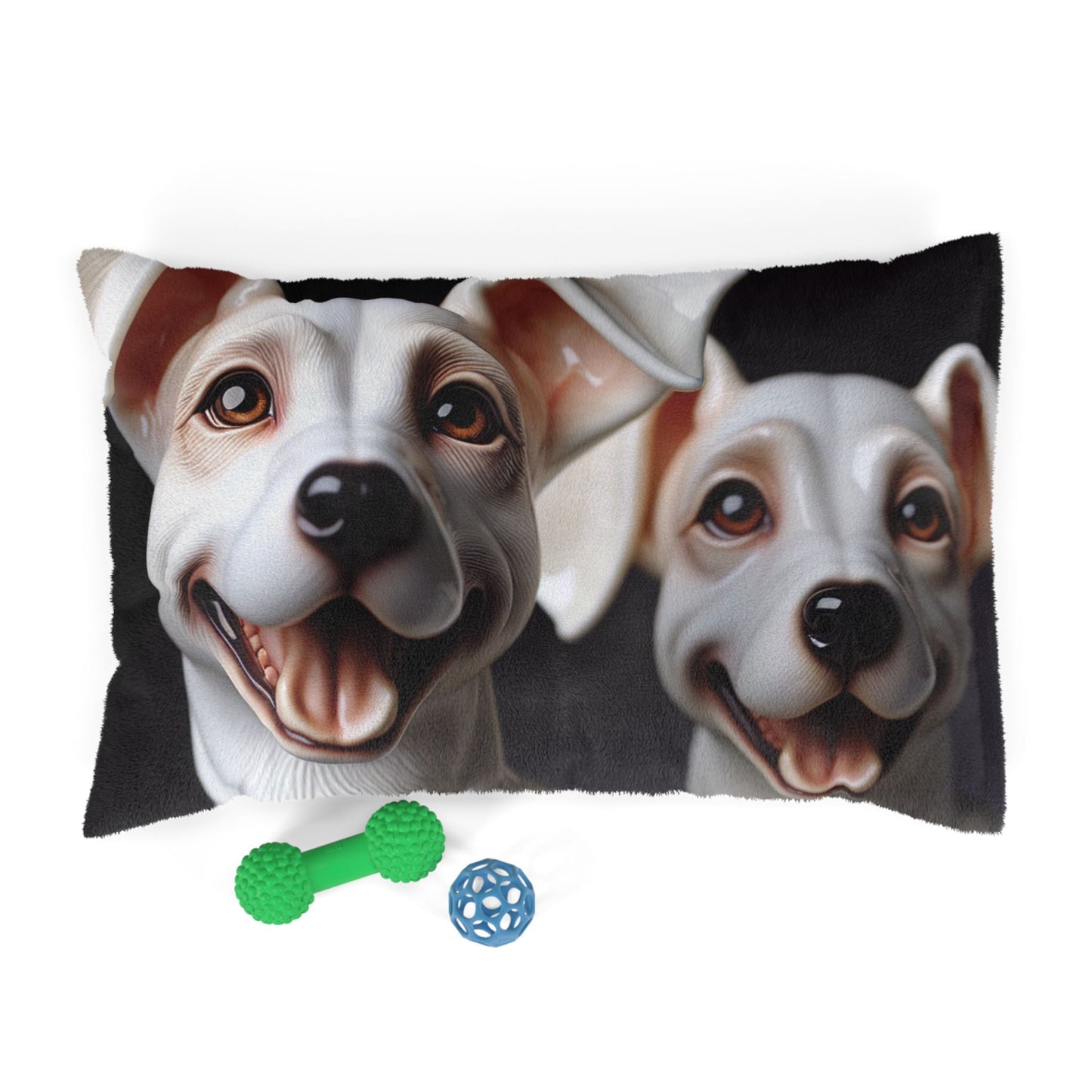 Haustierbett – Plüsch-Hundebett, 3 Größenoptionen