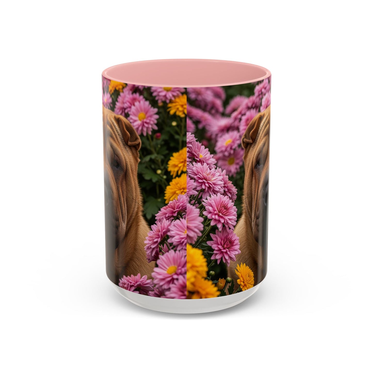 Keramiktasse mit Hunderassen-Motiv – 11 oz & 15 oz