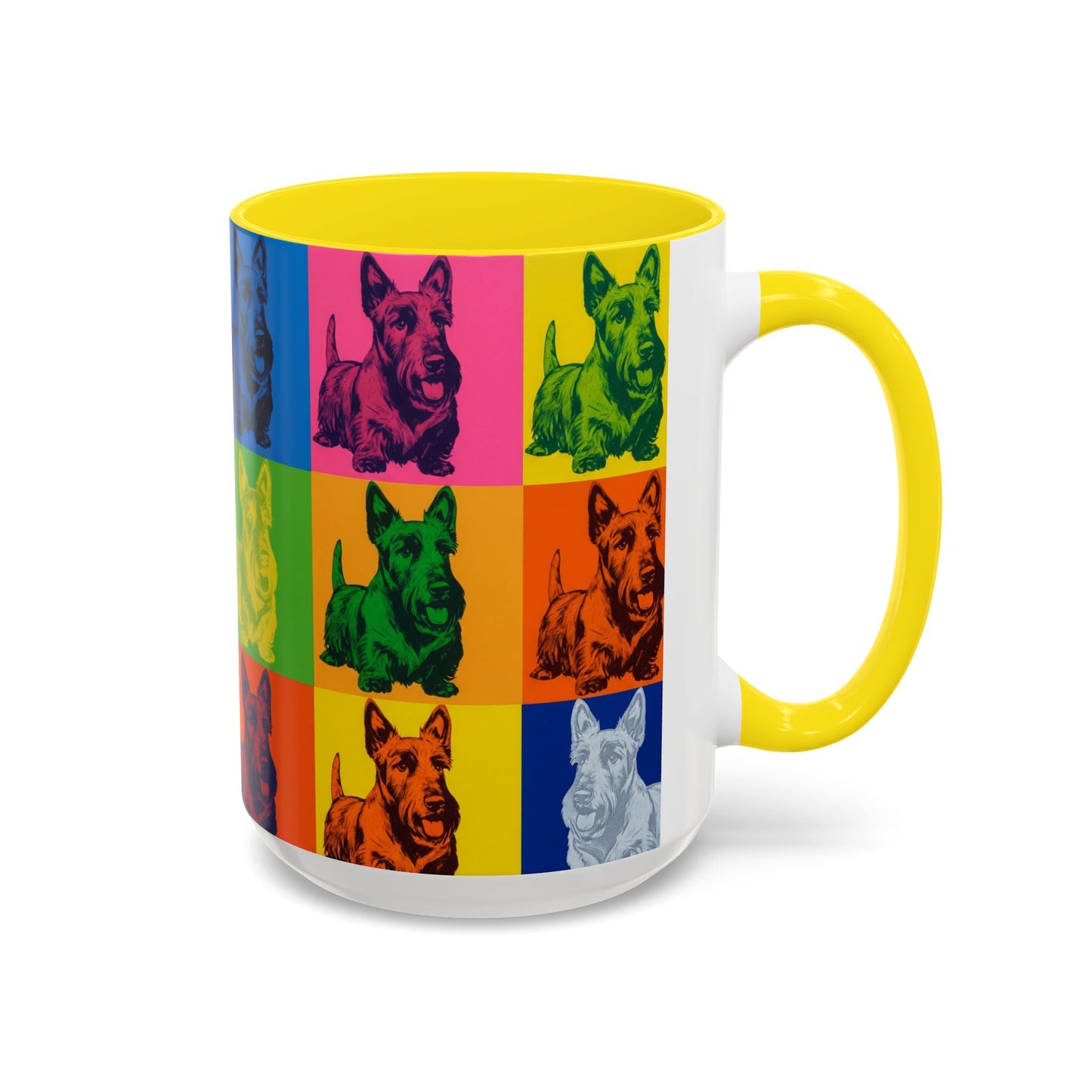 Dog Breed Theme Ceramic Mug – 11 oz & 15 oz