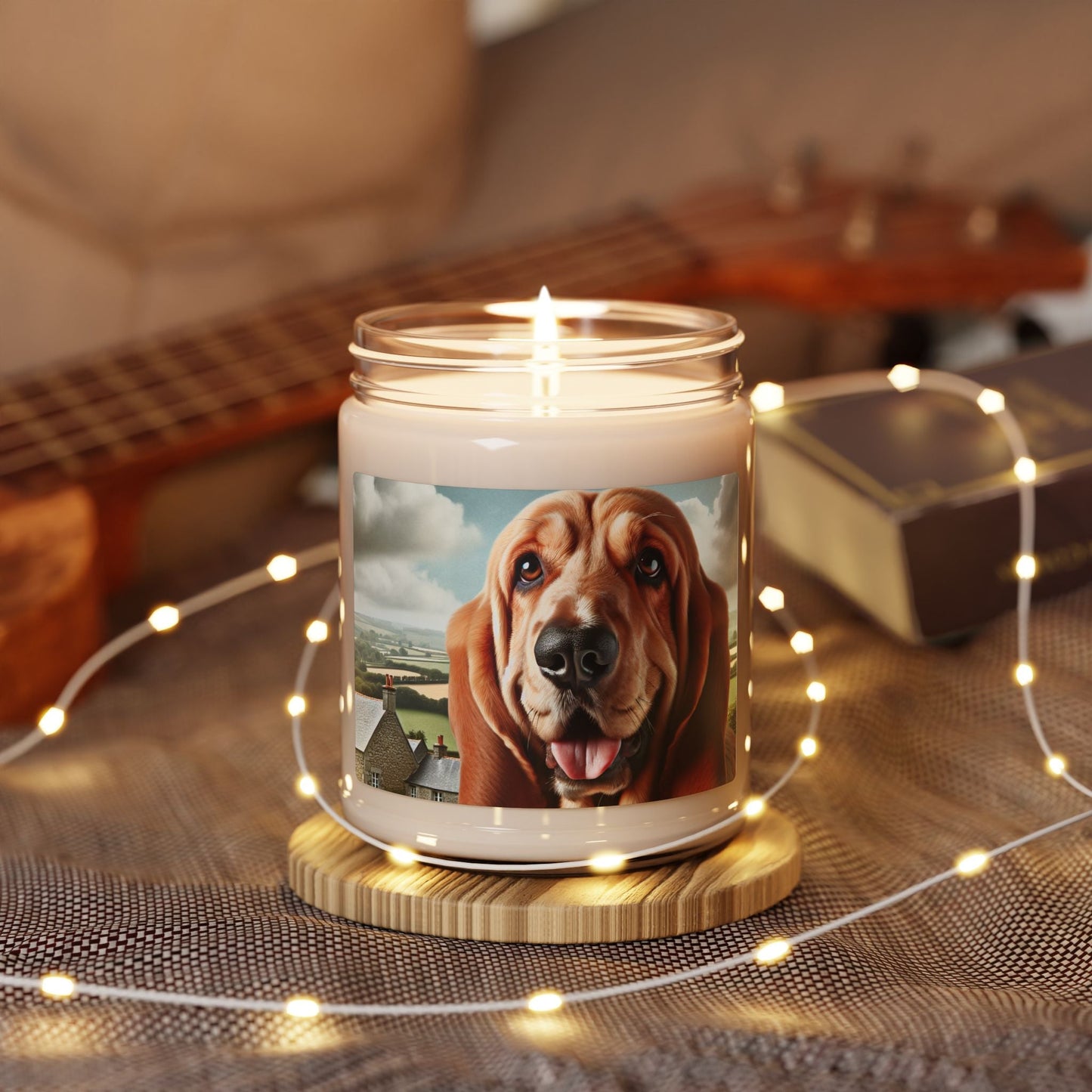 Sojakerze – Duftkerze im Glas