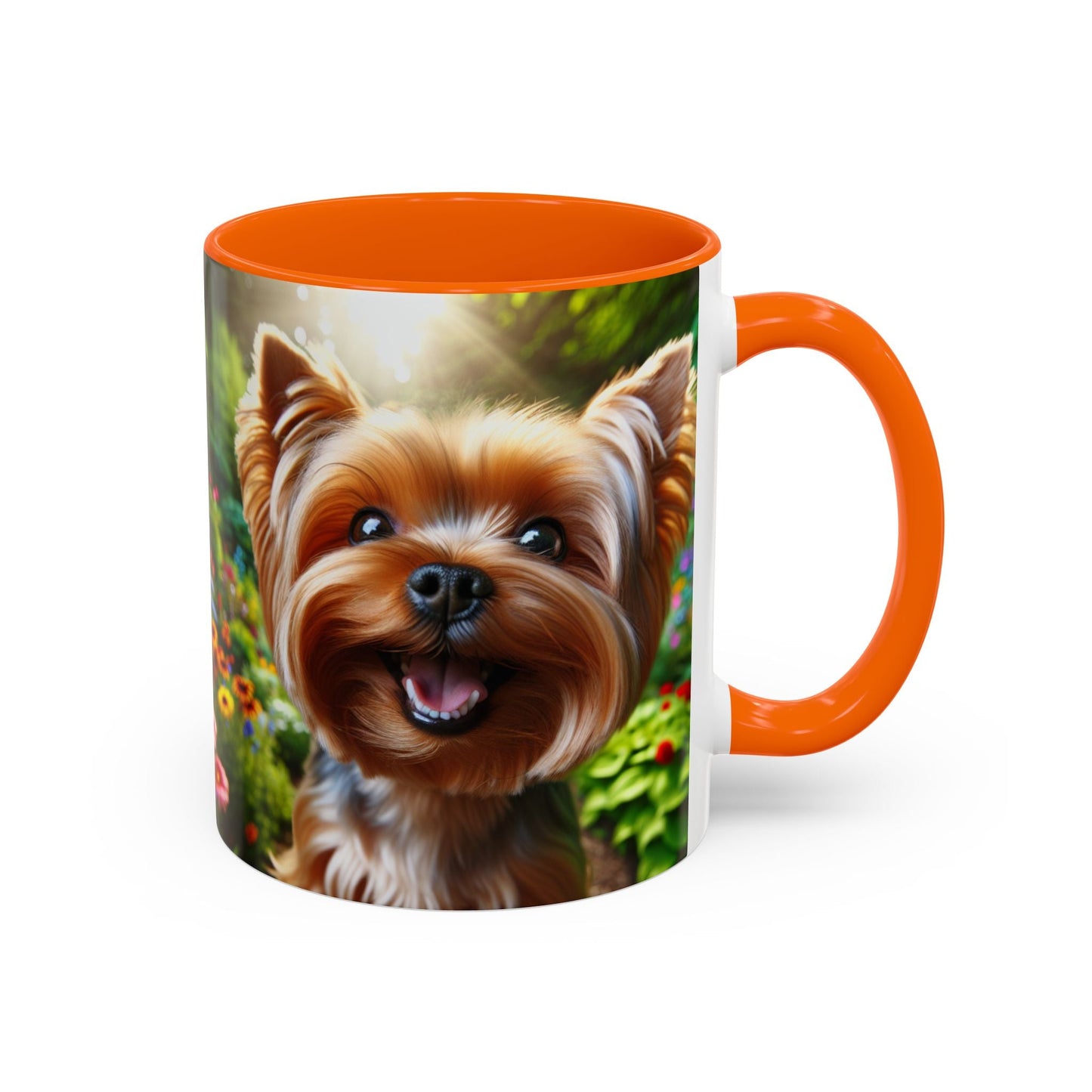 Keramiktasse mit Hunderassen-Motiv – 325 ml & 440 ml