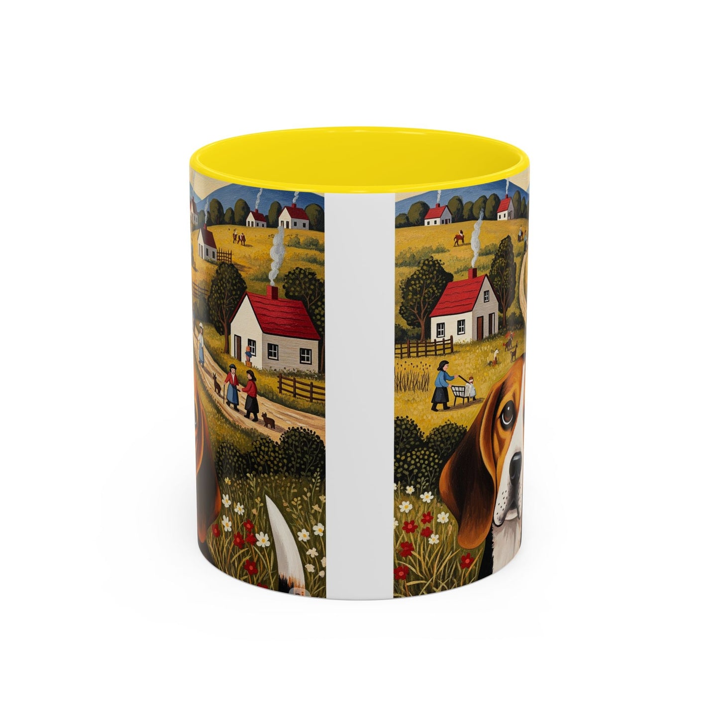 Dog Breed Theme Ceramic Mug – 11 oz & 15 oz