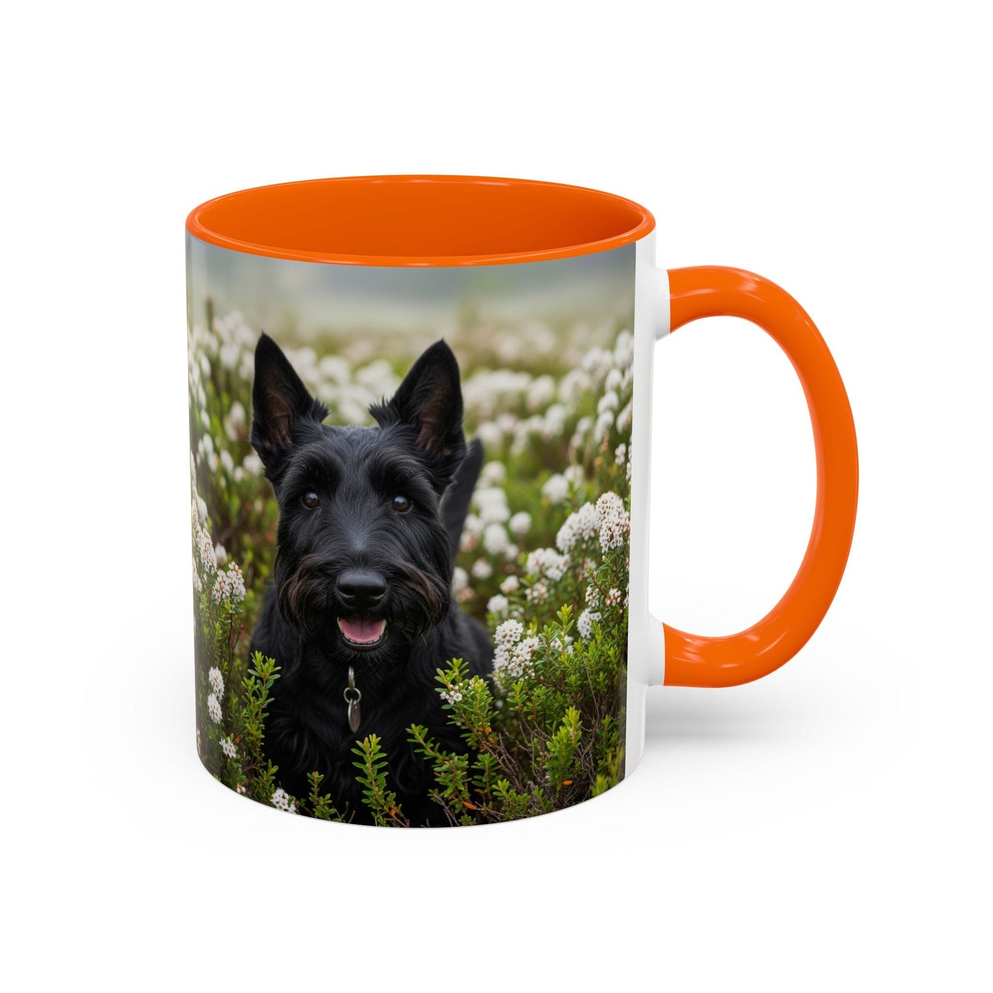 Dog Breed Theme Ceramic Mug – 11 oz & 15 oz