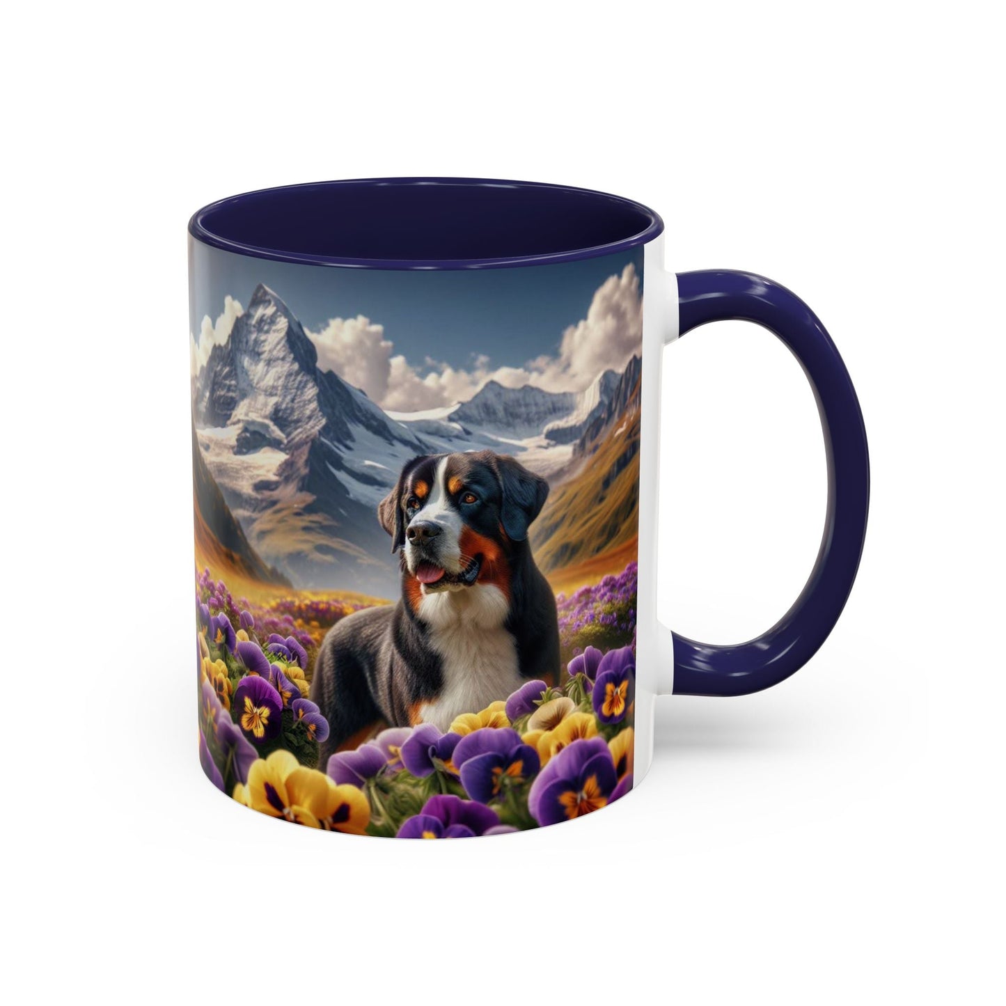 Keramiktasse mit Hunderassen-Motiv – 11 oz & 15 oz