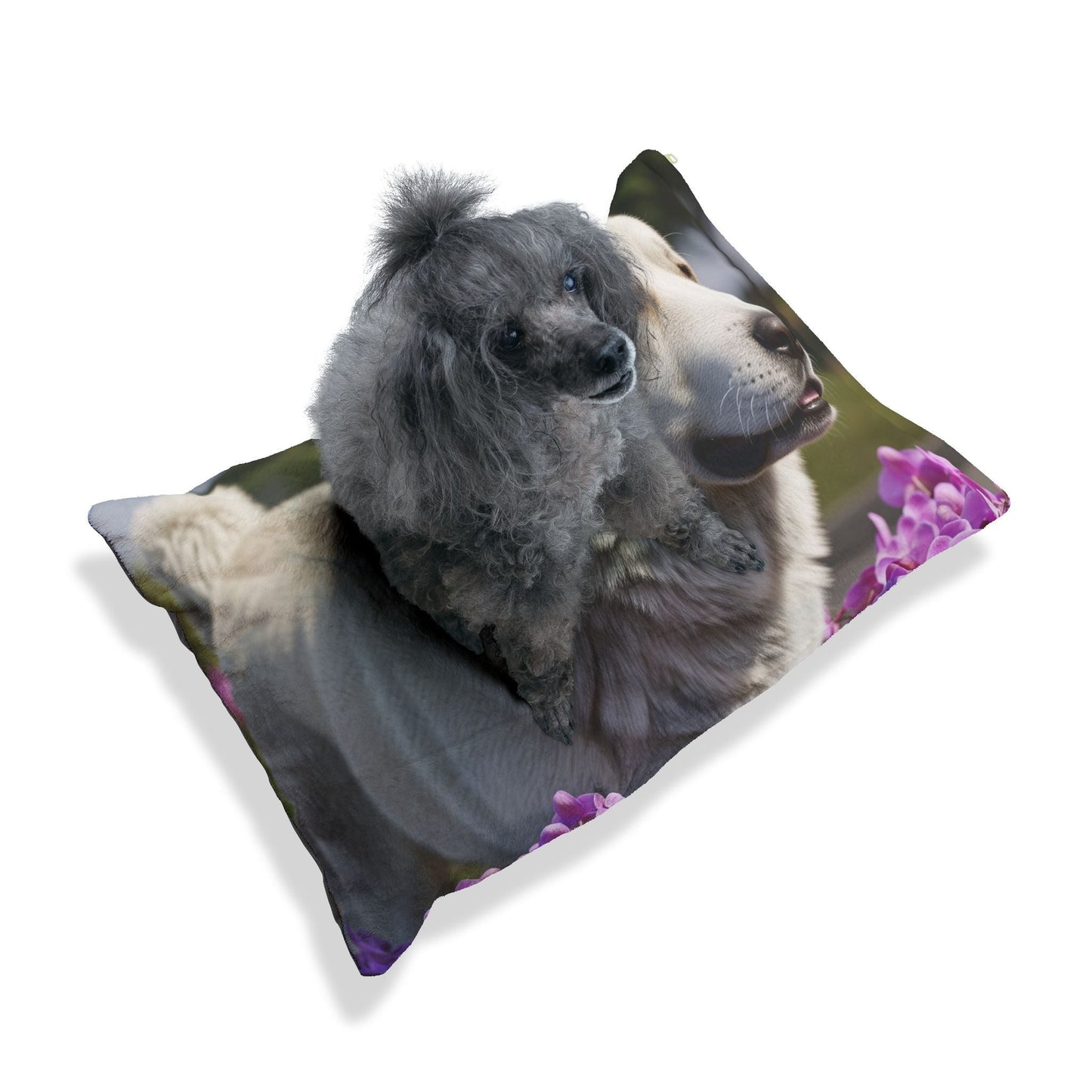 Pet Bed – Plush Dog Bed, 3 Size Options