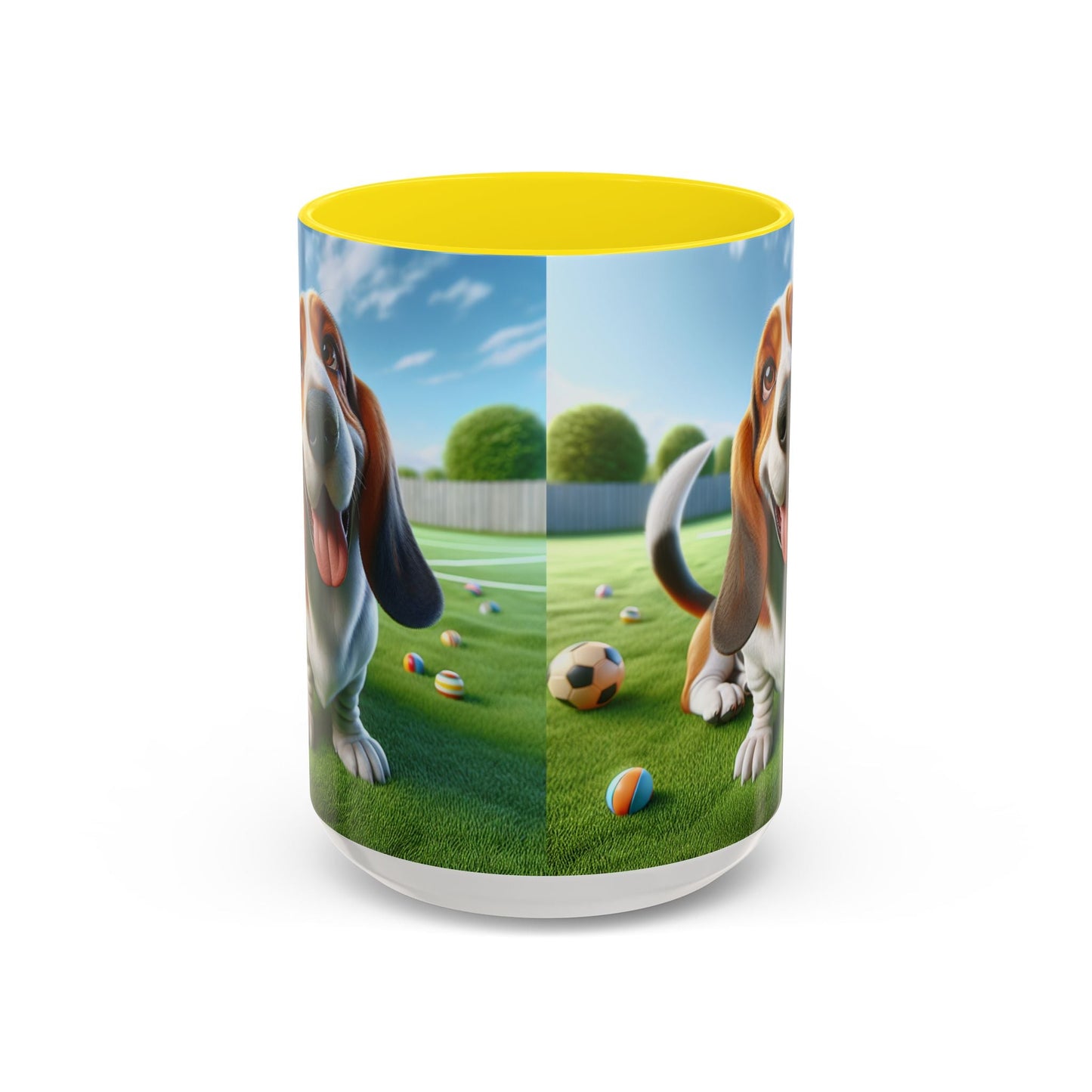 Dog Breed Theme Ceramic Mug – 11 oz & 15 oz
