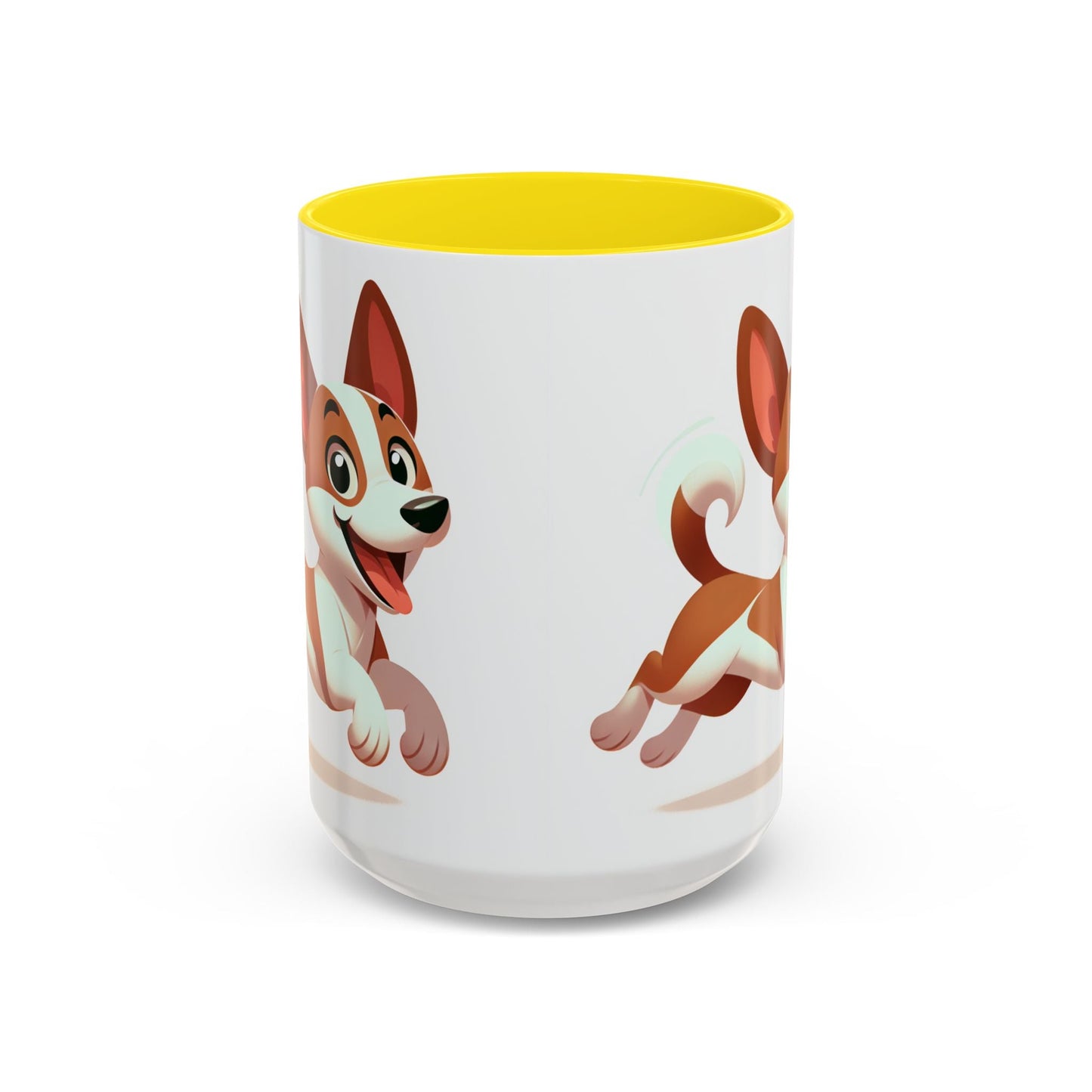 Keramiktasse mit Hunderassen-Motiv – 11 oz & 15 oz