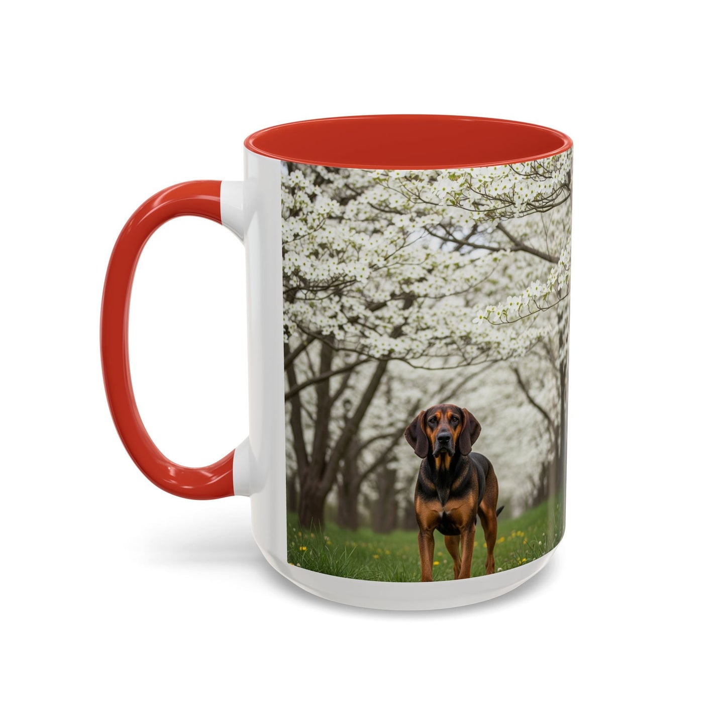 Keramiktasse mit Hunderassen-Motiv – 11 oz & 15 oz