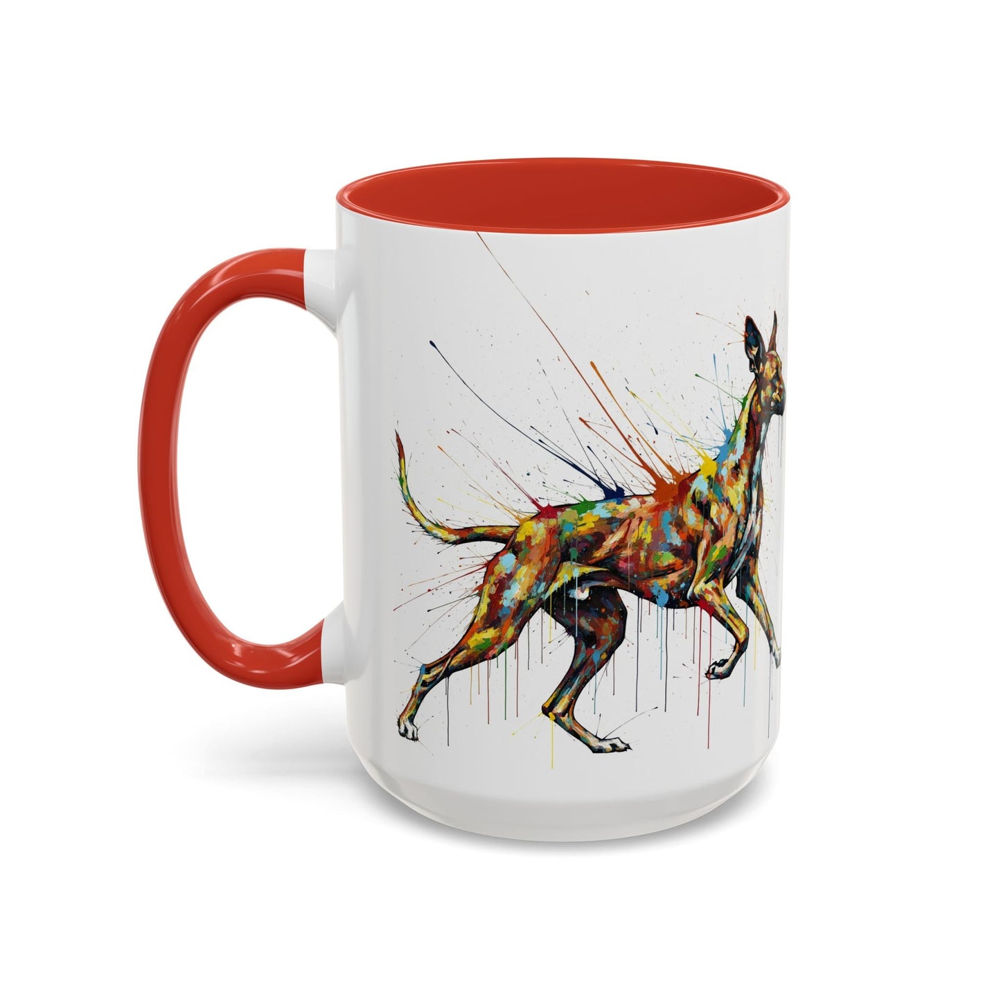 Keramiktasse mit Hunderassen-Motiv – 11 oz & 15 oz