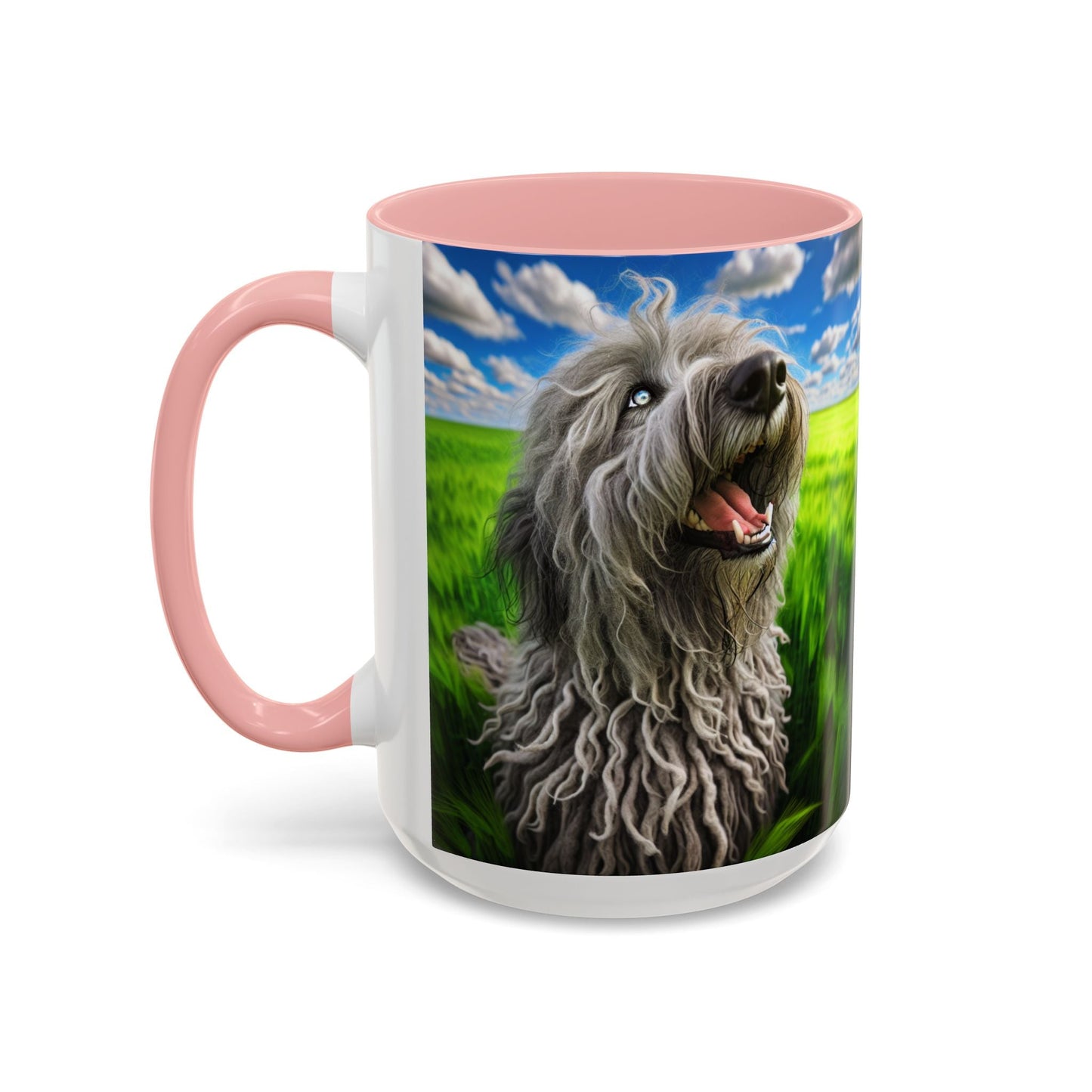 Dog Breed Theme Ceramic Mug – 11 oz & 15 oz