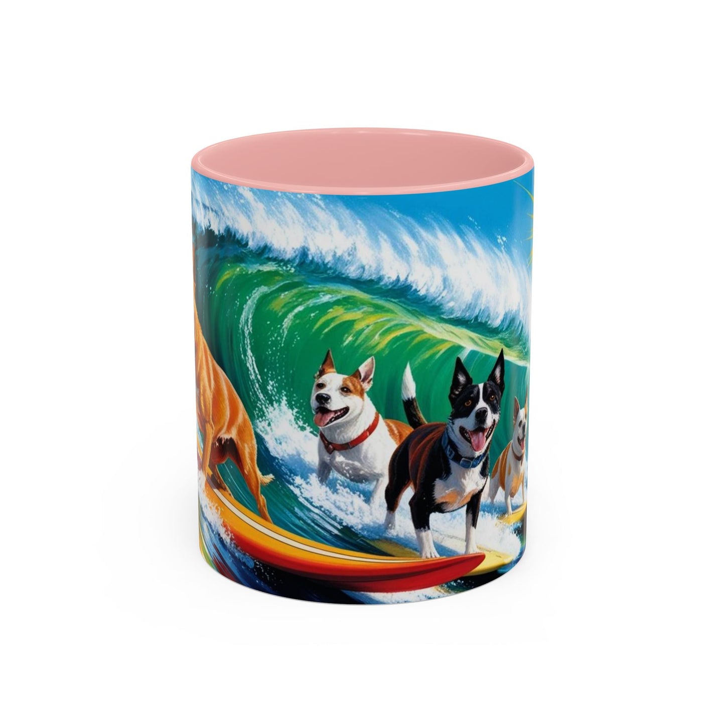Dog Breed Theme Ceramic Mug – 11 oz & 15 oz