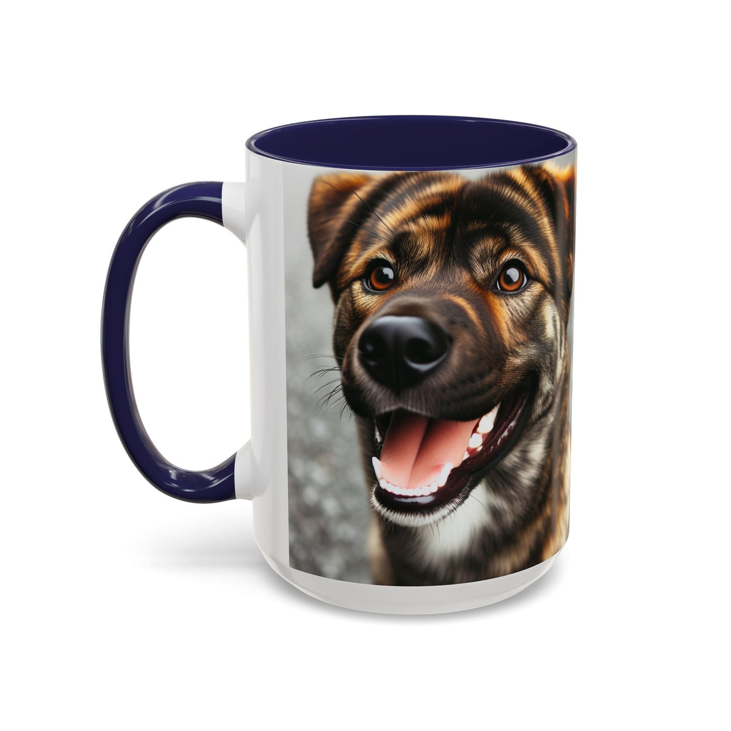 Keramiktasse mit Hunderassen-Motiv – 11 oz & 15 oz