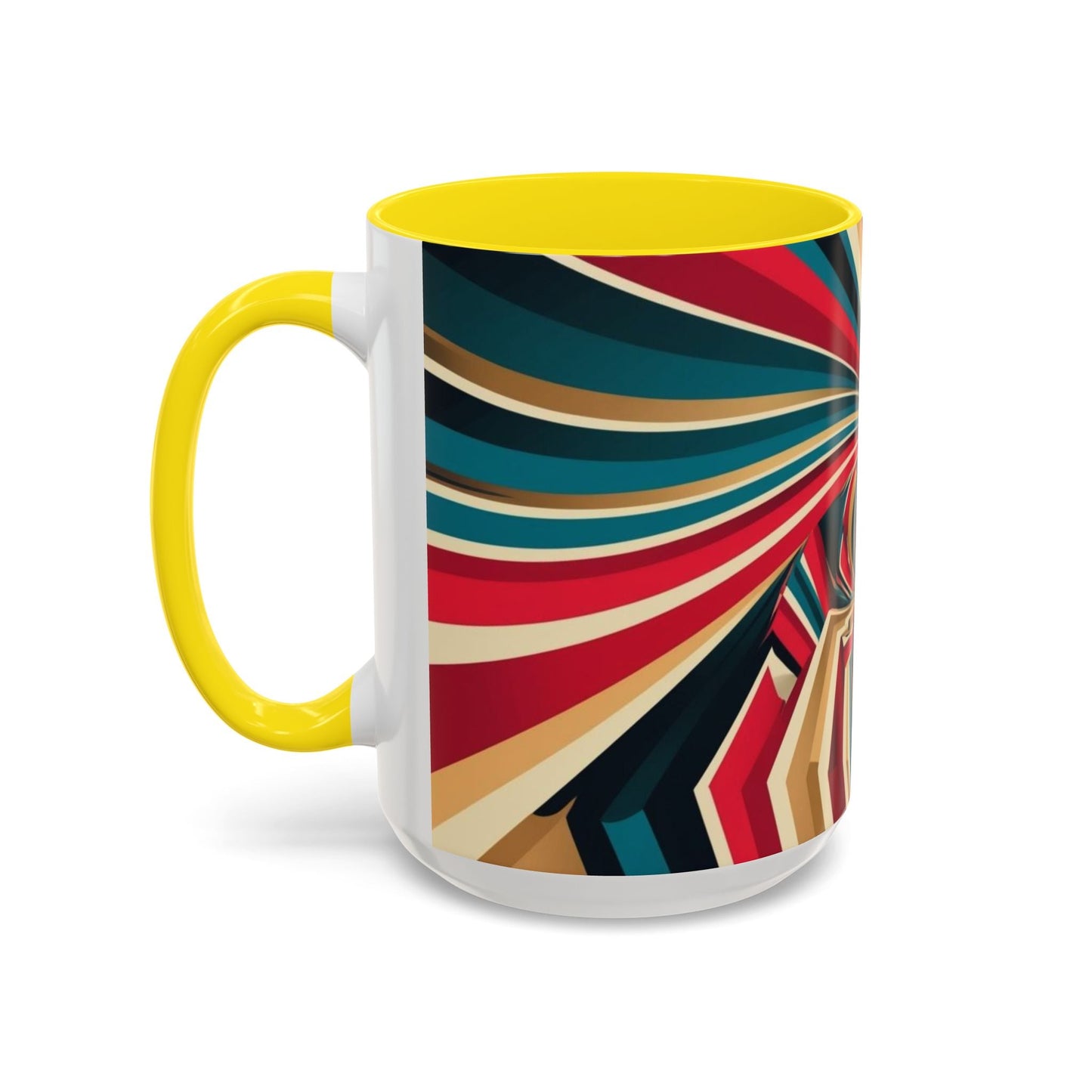 Keramiktasse mit Hunderassen-Motiv – 11 oz & 15 oz