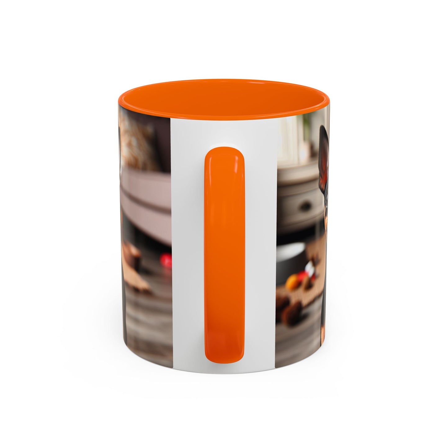 Keramiktasse mit Hunderassen-Motiv – 11 oz & 15 oz