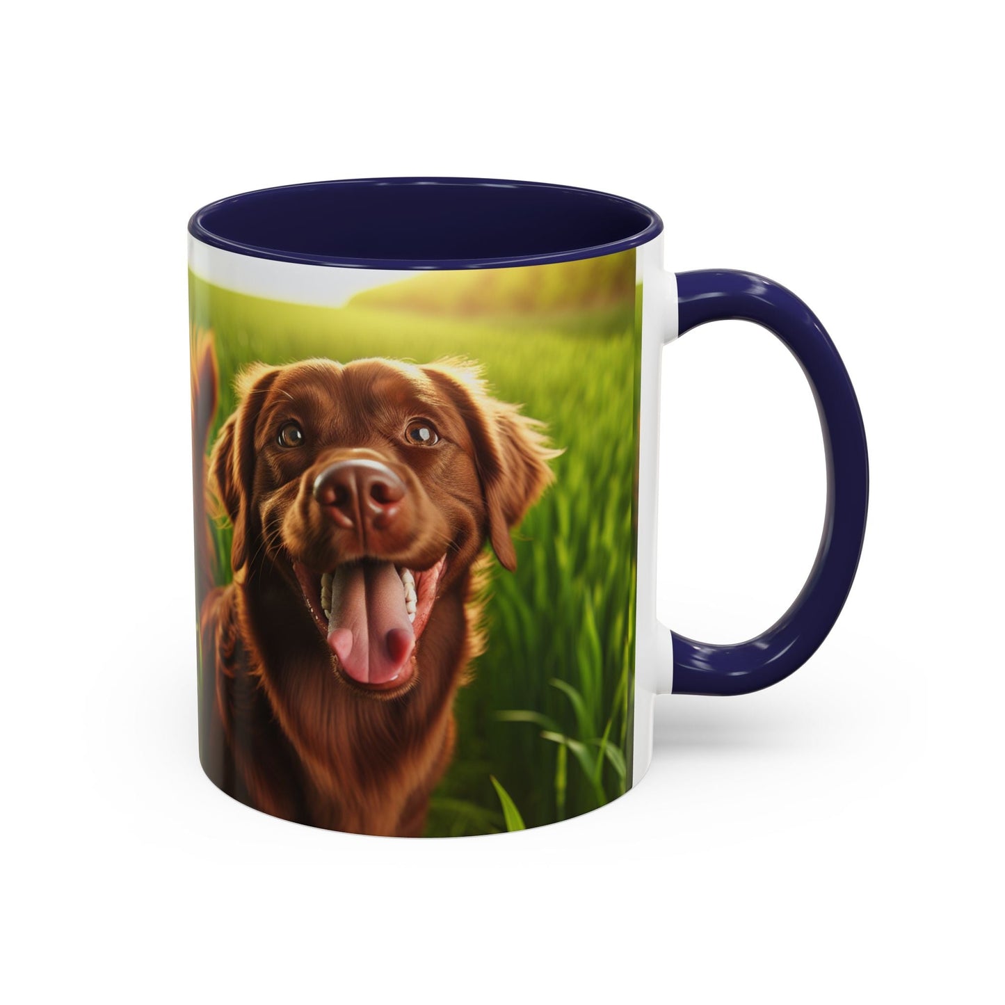 Dog Breed Theme Ceramic Mug – 11 oz & 15 oz