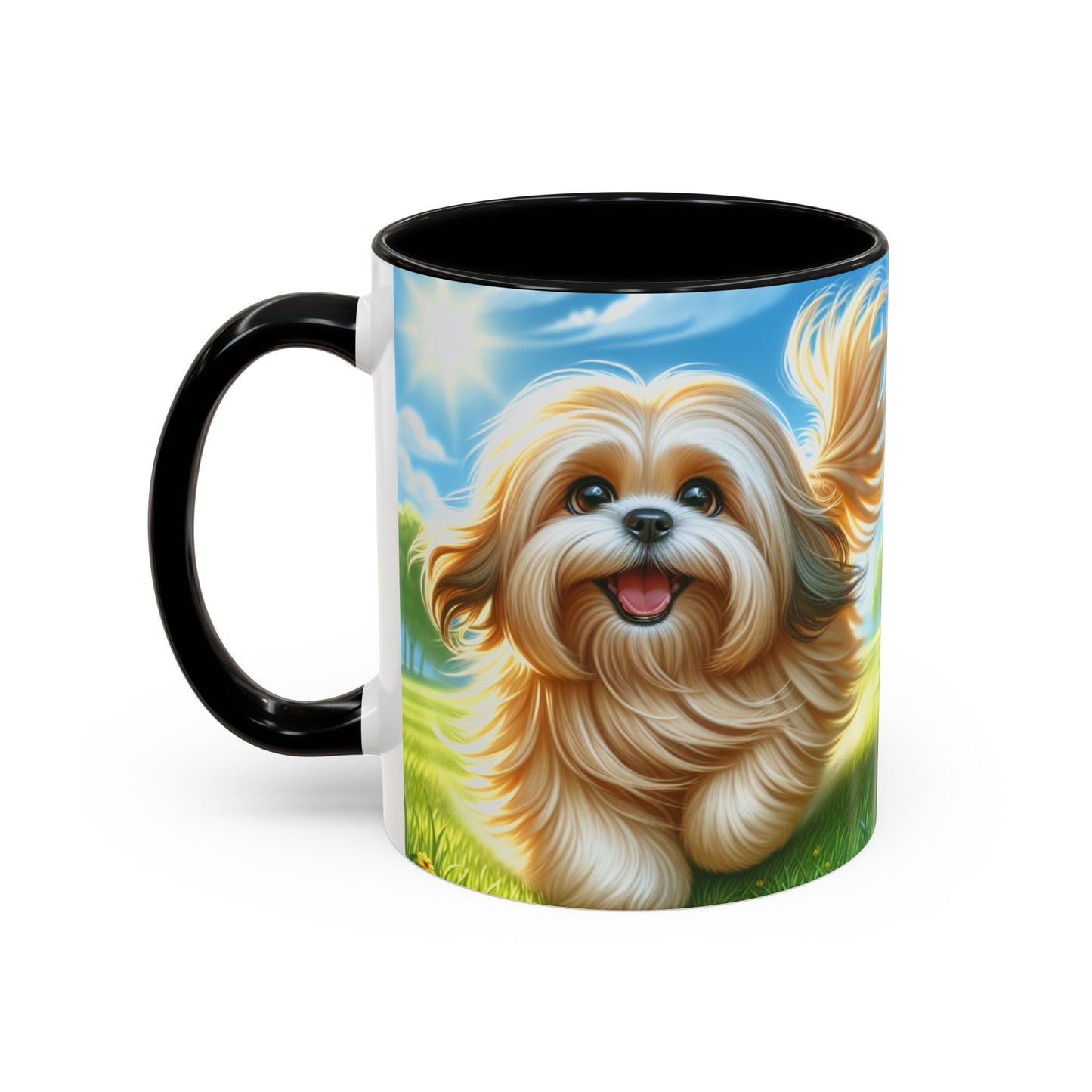 Dog Breed Theme Ceramic Mug – 11 oz & 15 oz