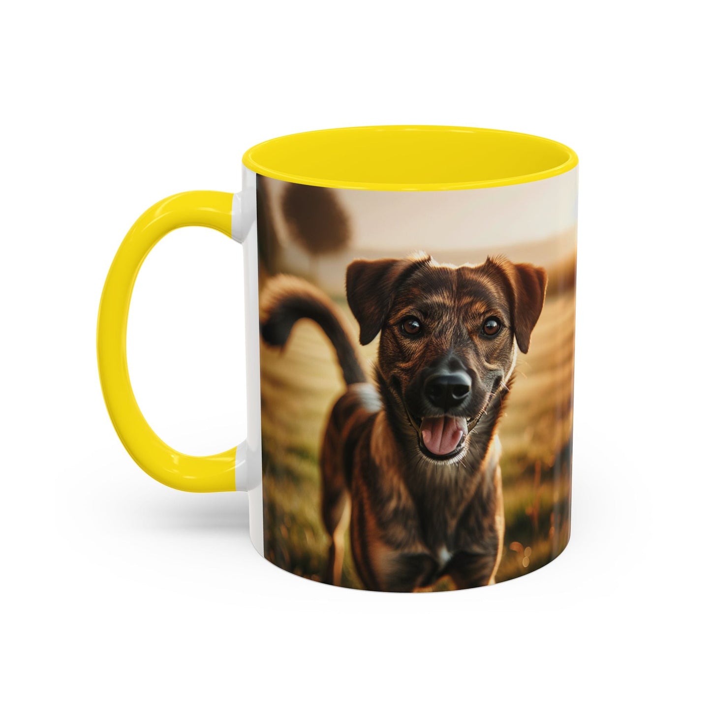 Dog Breed Theme Ceramic Mug – 11 oz & 15 oz