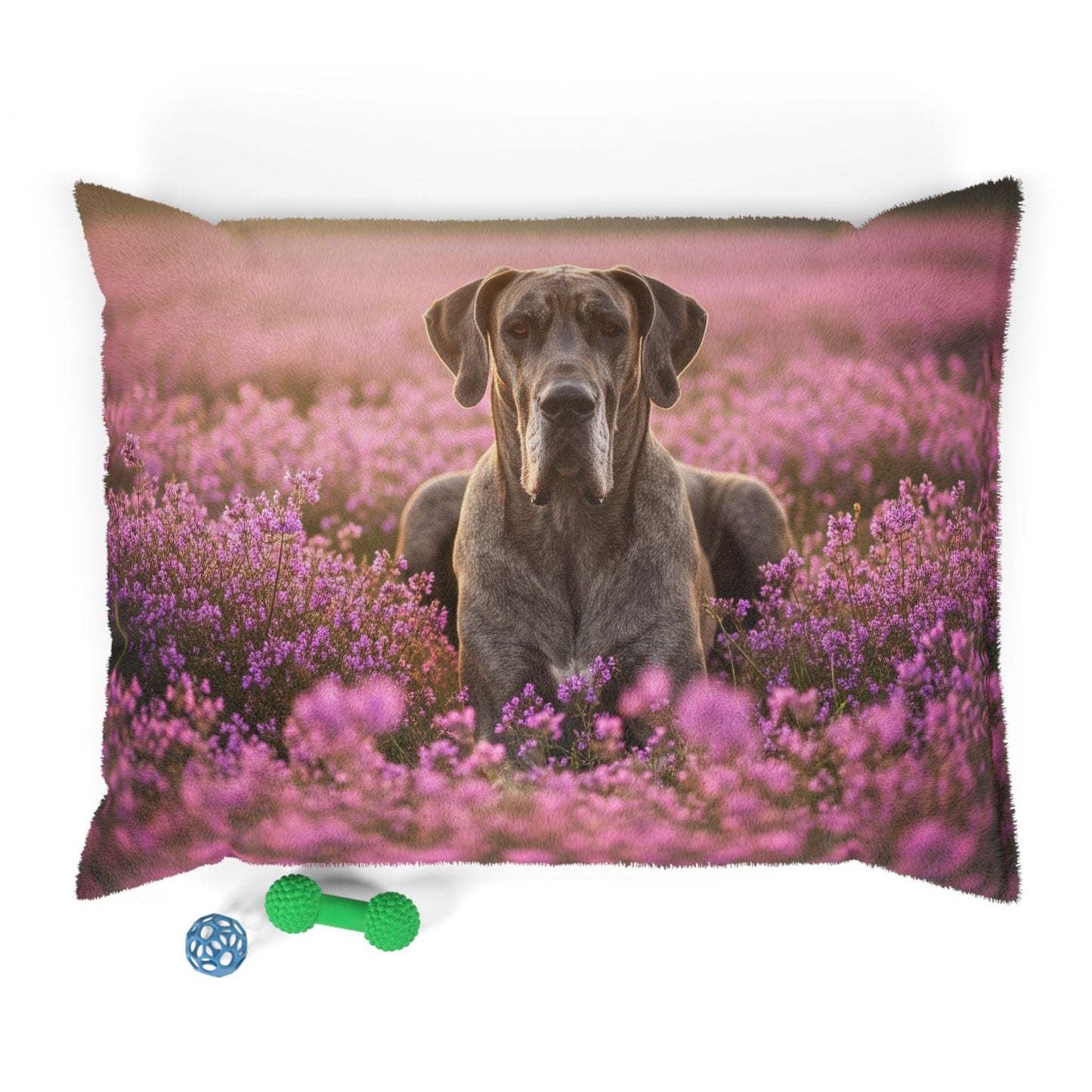 Pet Bed – Plush Dog Bed, 3 Size Options