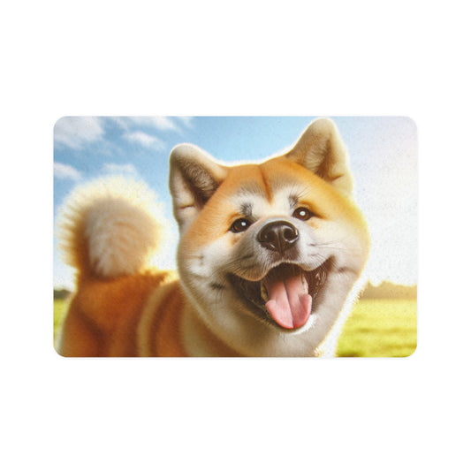 Non-Slip Pet Food Mat – Waterproof Feeding Mat for Dogs