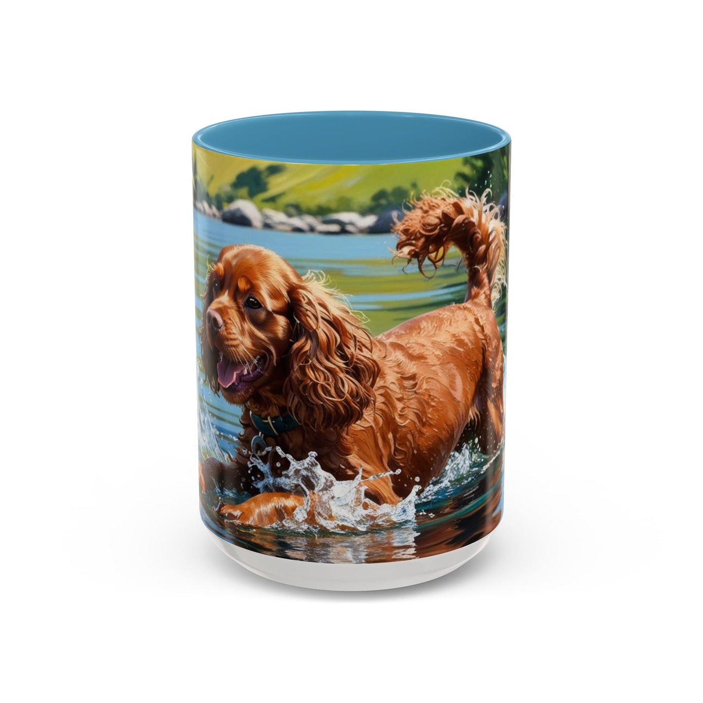 Dog Breed Theme Ceramic Mug – 11 oz & 15 oz
