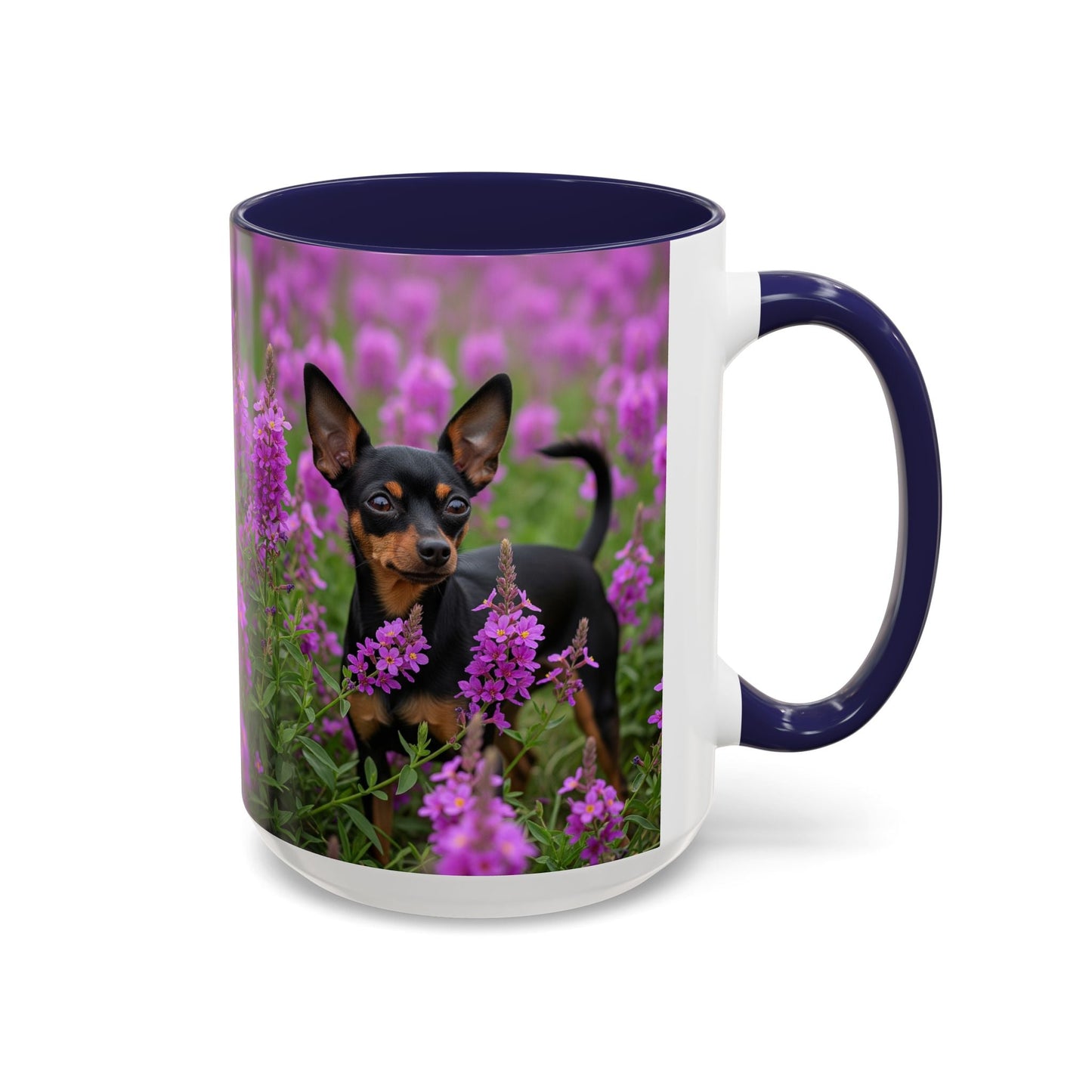 Dog Breed Theme Ceramic Mug – 11 oz & 15 oz