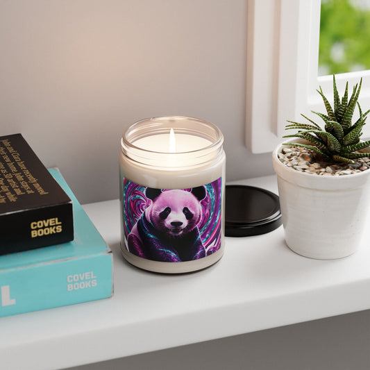Bougie en cire de soja – Bougie parfumée en jarre